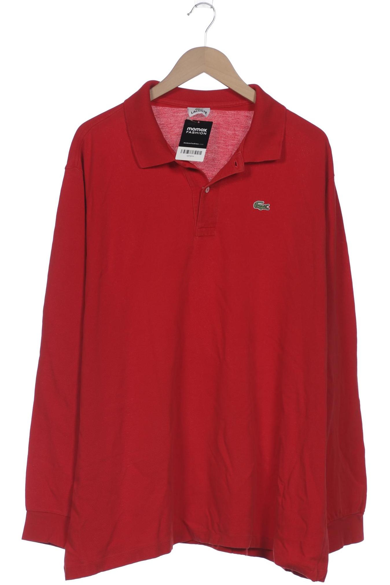 

Lacoste Herren Langarmshirt, rot, Gr. 60