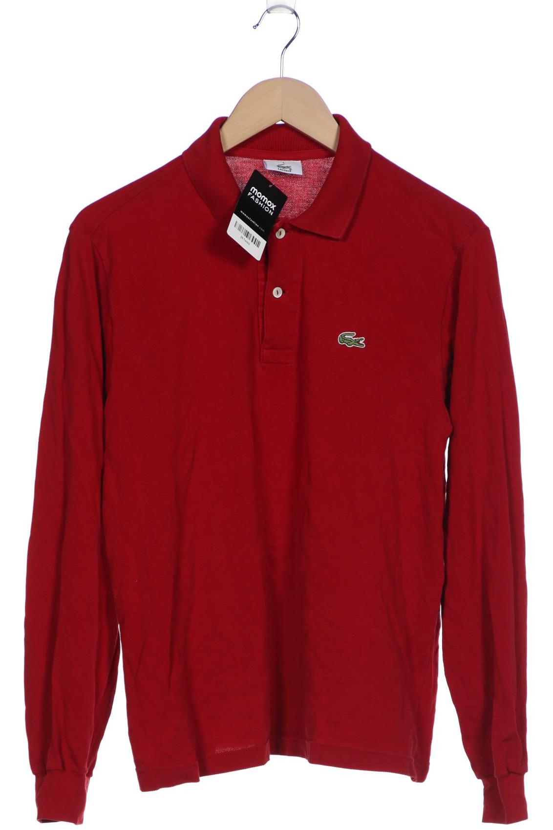 

Lacoste Herren Langarmshirt, rot, Gr. 48