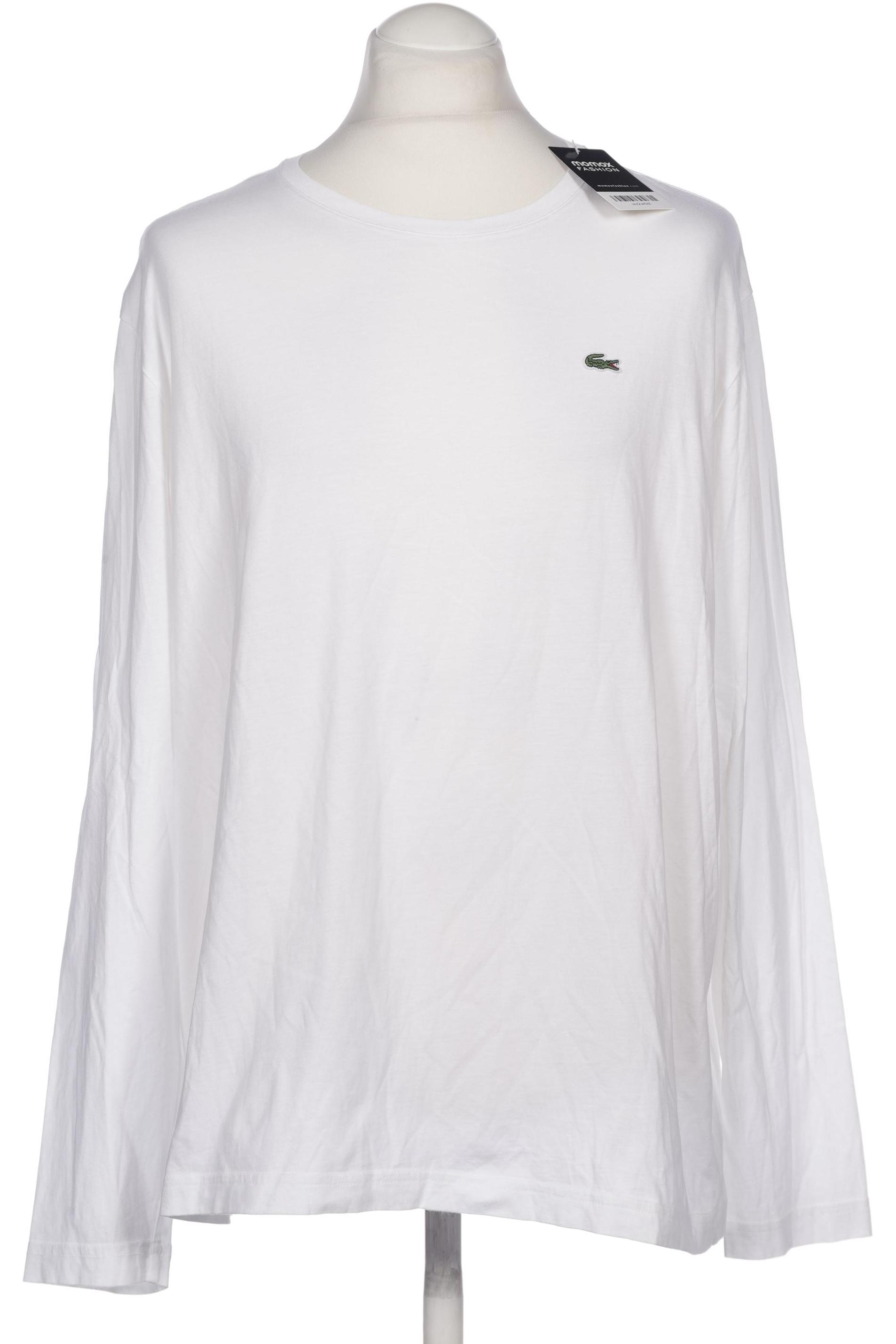 

Lacoste Herren Langarmshirt, weiß, Gr. 58