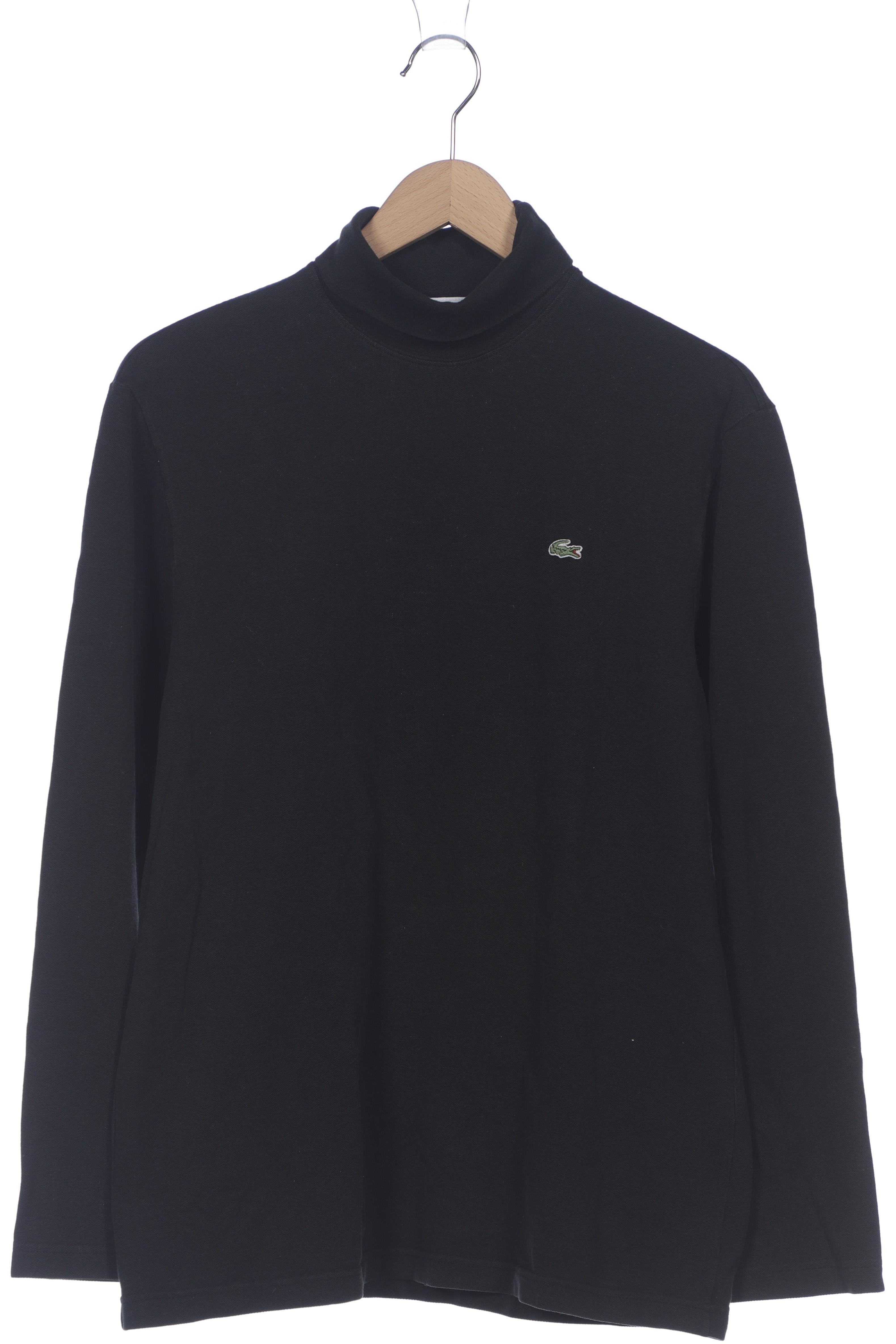 

Lacoste Herren Langarmshirt, schwarz, Gr. 52