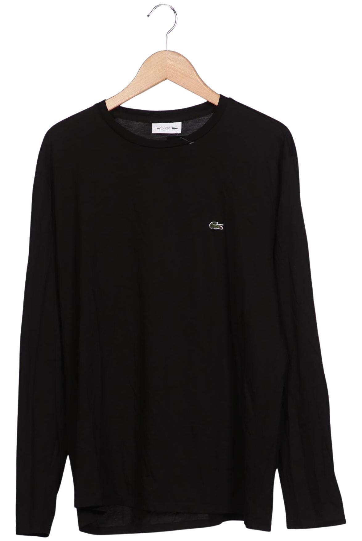 

Lacoste Herren Langarmshirt, schwarz, Gr. 56