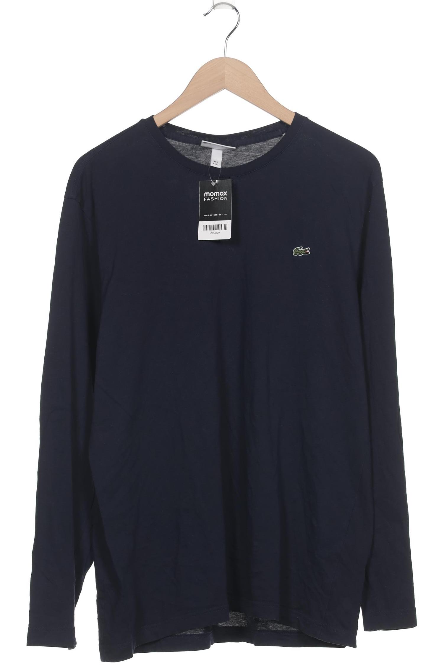 

Lacoste Herren Langarmshirt, marineblau, Gr. 54