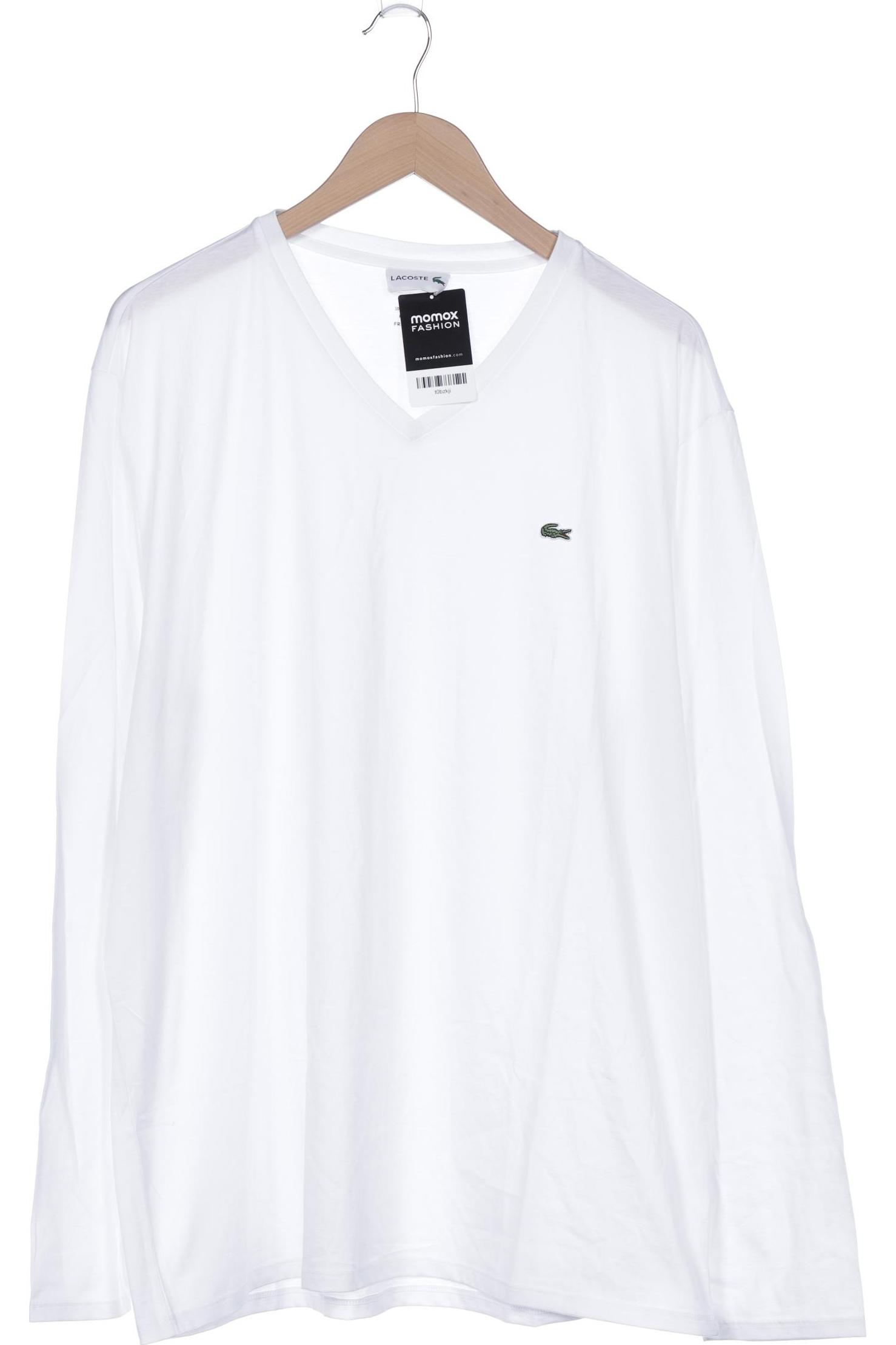 

Lacoste Herren Langarmshirt, weiß, Gr. 60