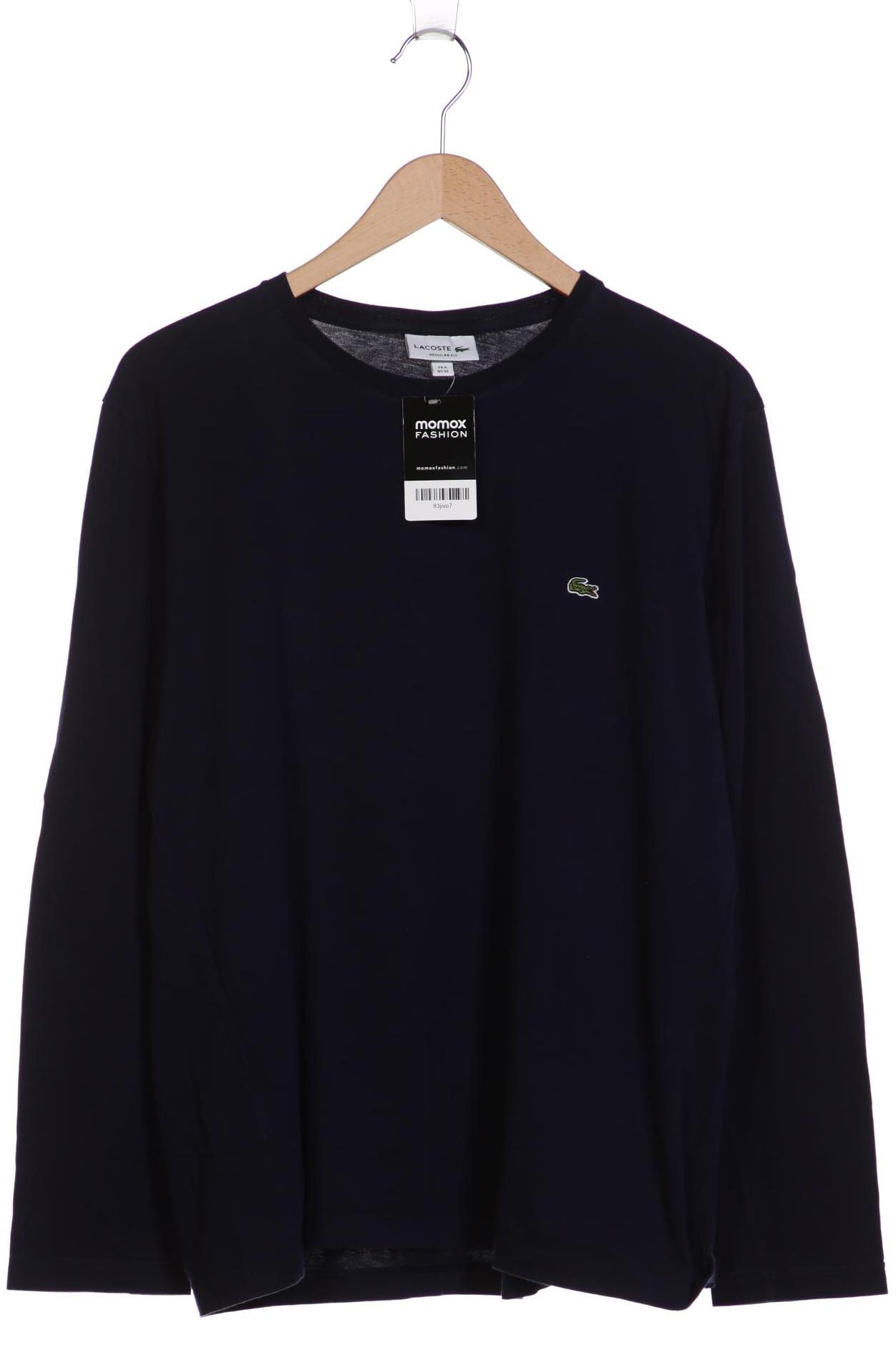 

Lacoste Herren Langarmshirt, marineblau, Gr. 54