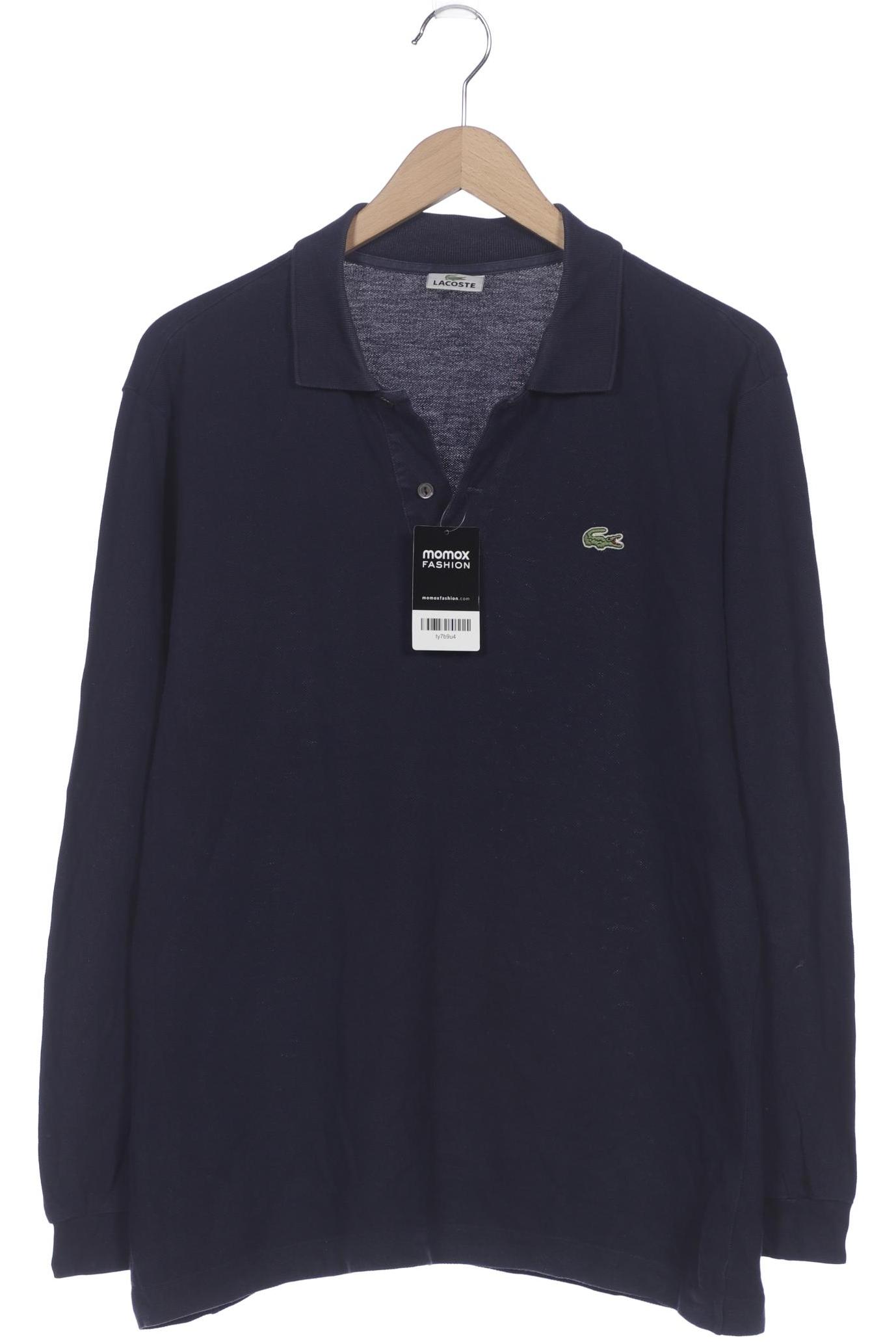 

Lacoste Herren Langarmshirt, flieder, Gr. 52