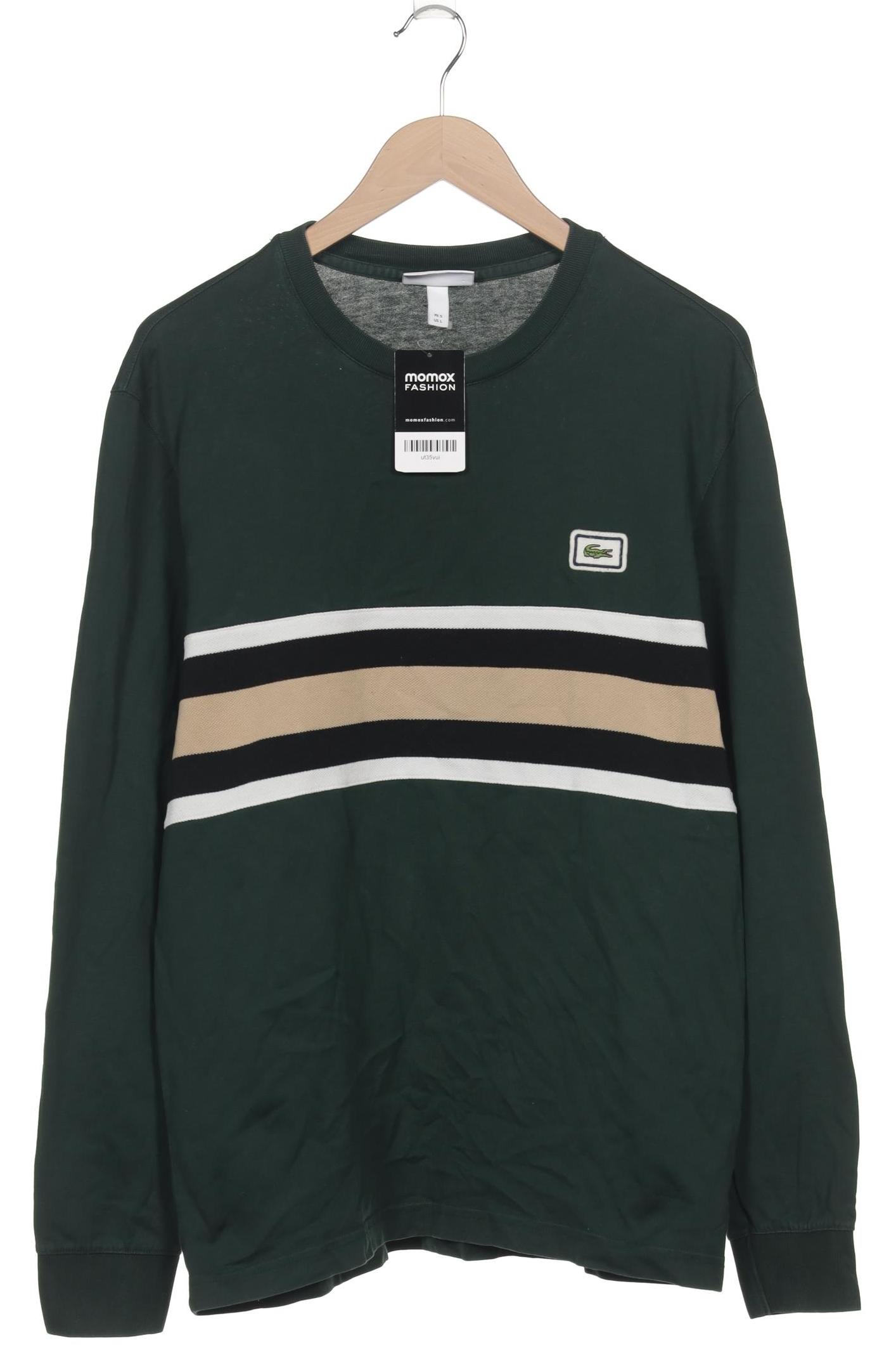 

Lacoste Herren Langarmshirt, grün, Gr. 52