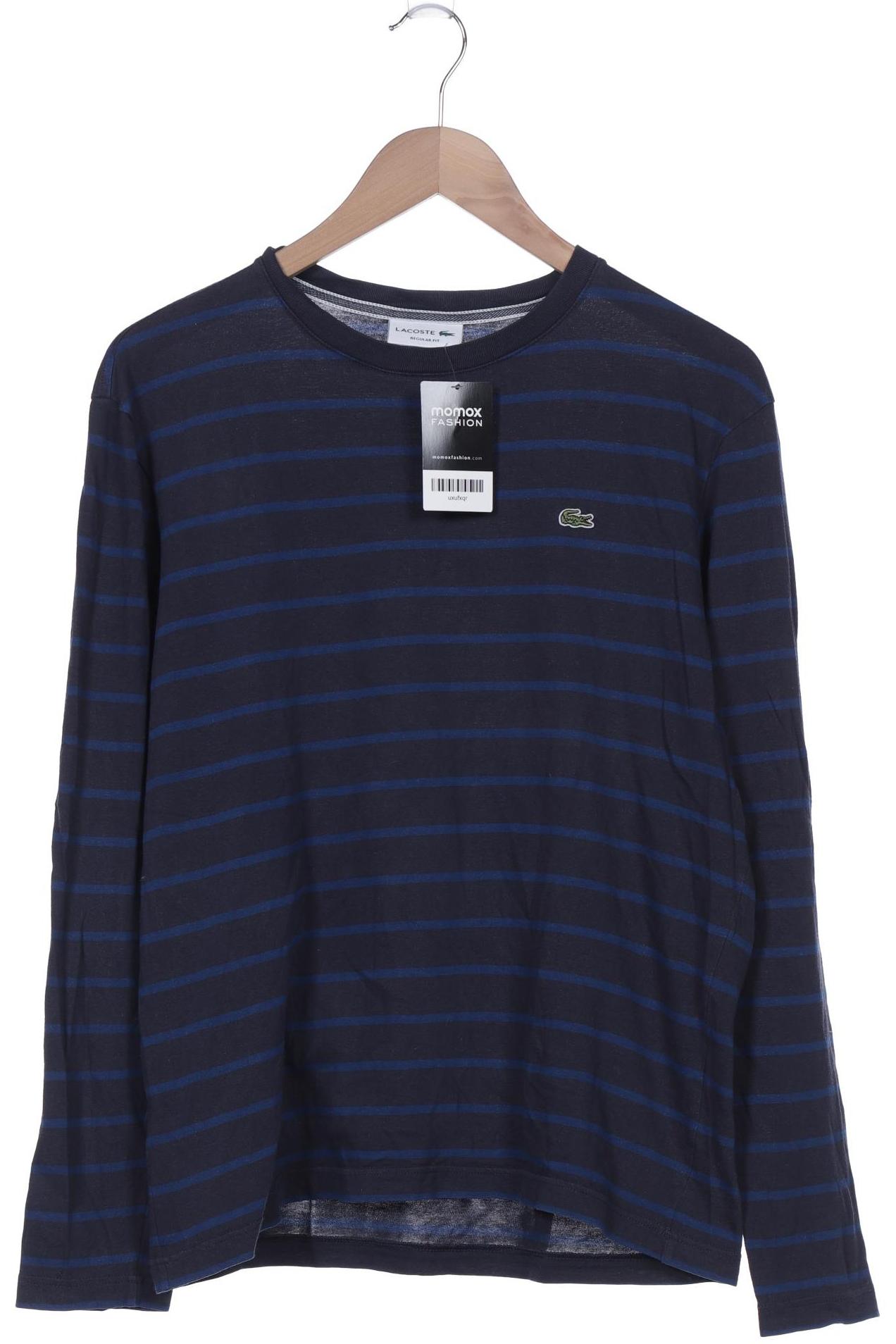 

Lacoste Herren Langarmshirt, marineblau, Gr. 48