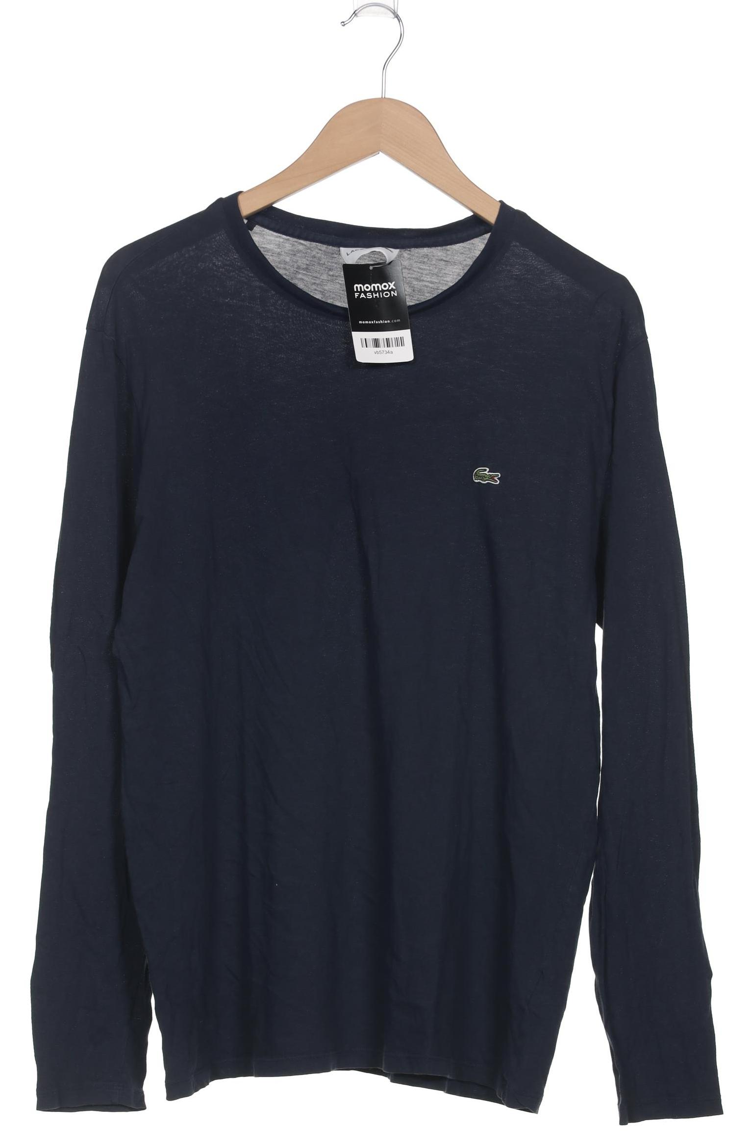

Lacoste Herren Langarmshirt, marineblau, Gr. 52