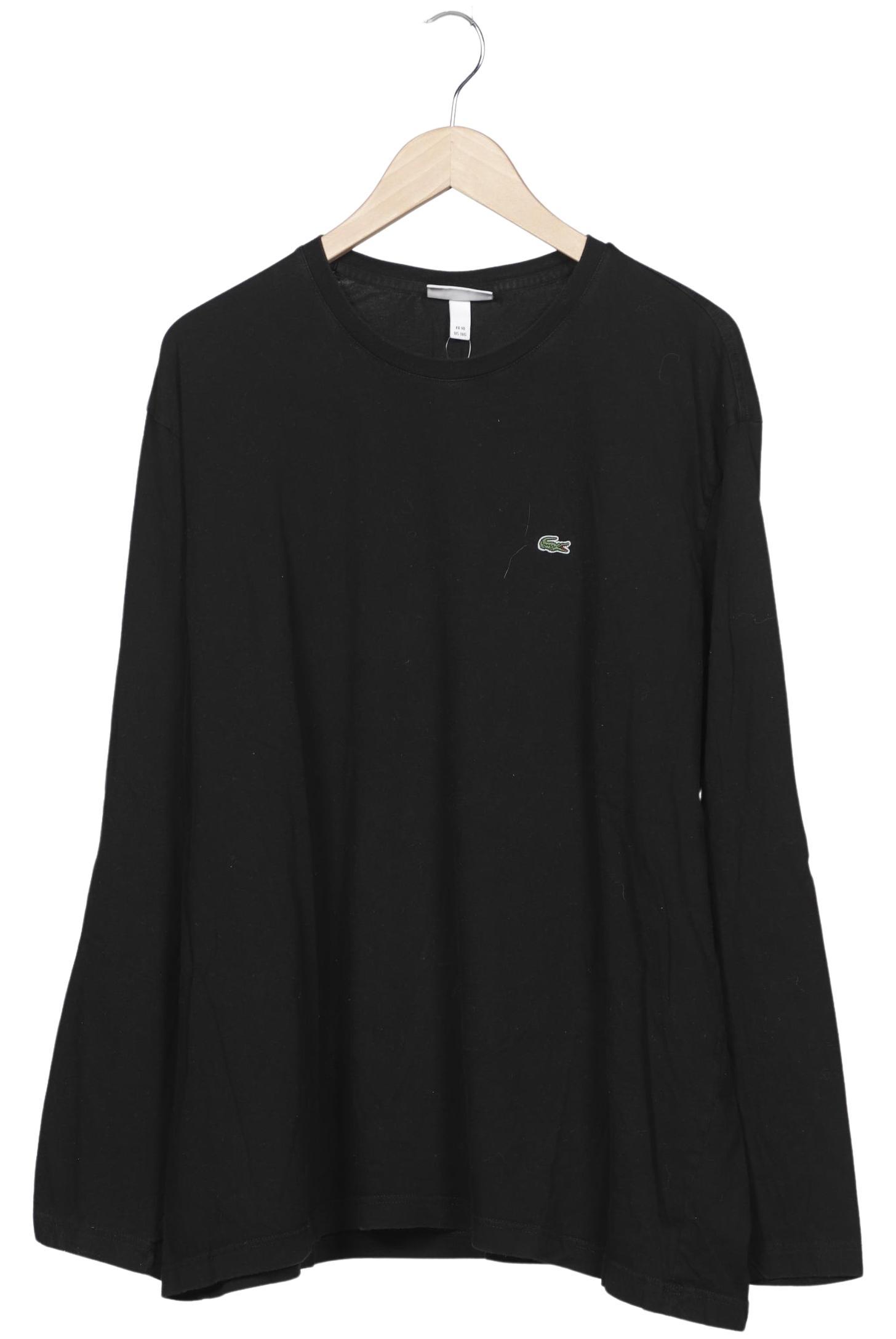 

Lacoste Herren Langarmshirt, schwarz, Gr. 62