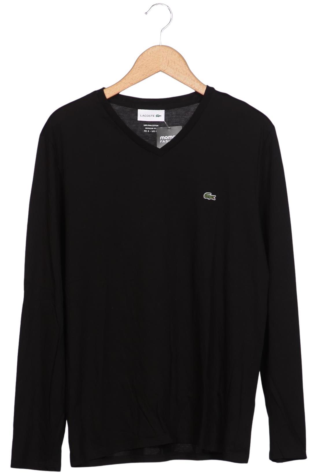 Thumbnail - Lacoste Herren Langarmshirt, schwarz, Gr. 48