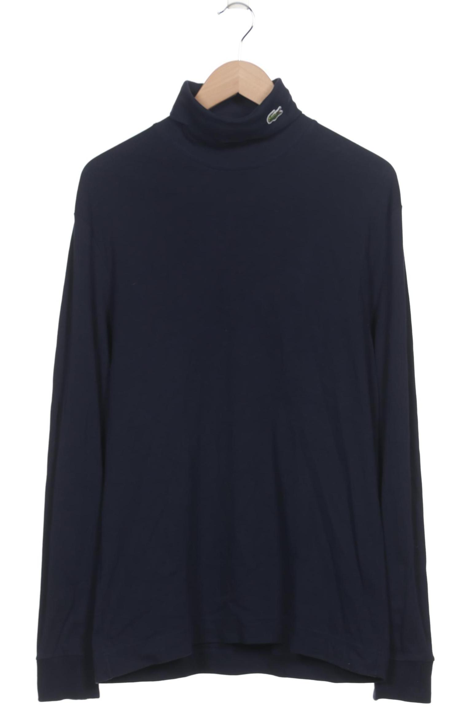 

Lacoste Herren Langarmshirt, marineblau, Gr. 52