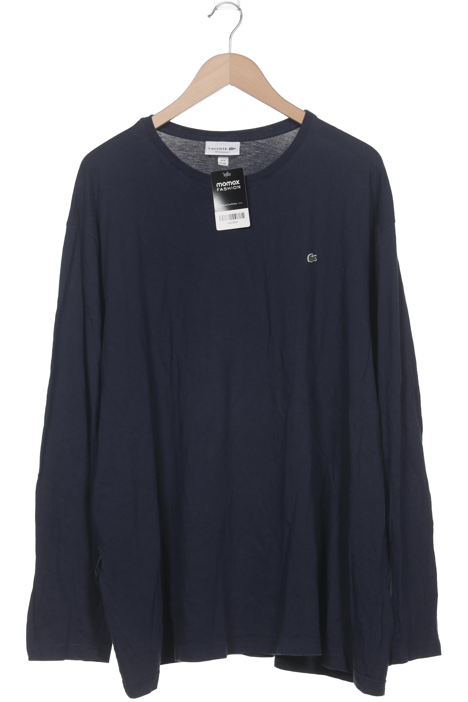 

Lacoste Herren Langarmshirt, marineblau, Gr. 62