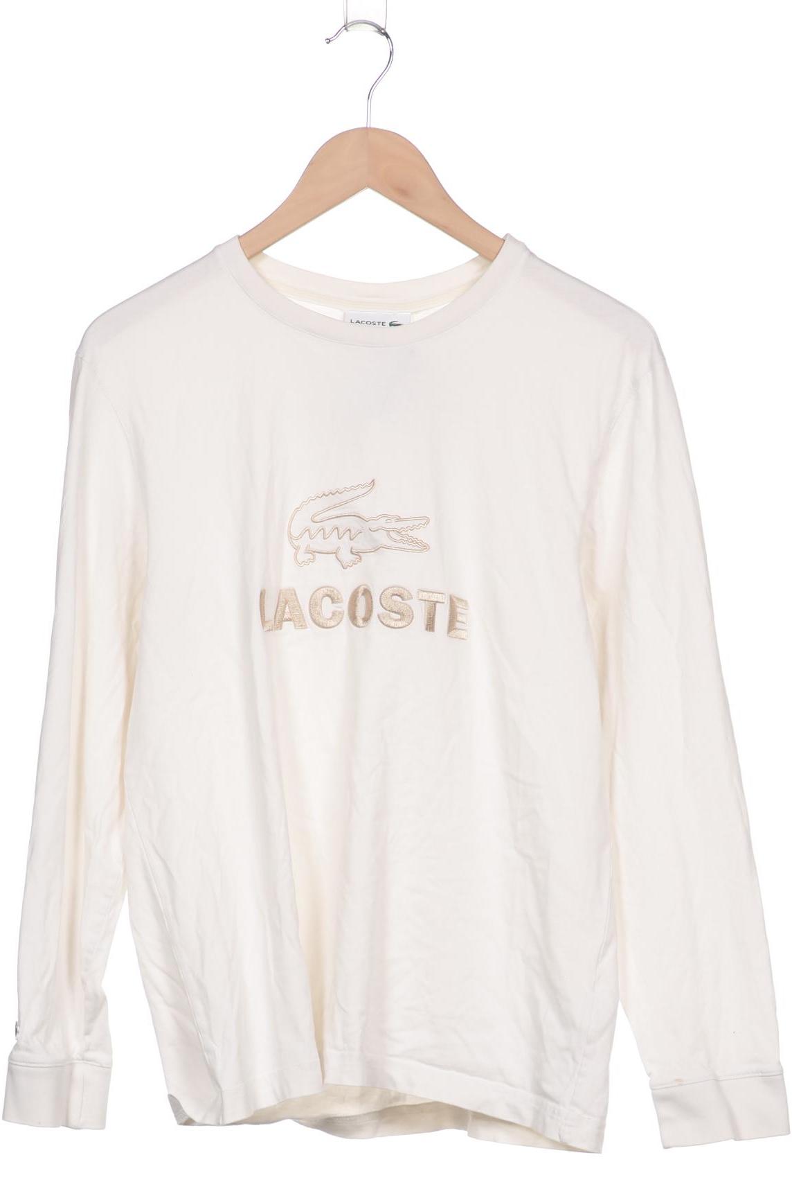 

Lacoste Herren Langarmshirt, weiß