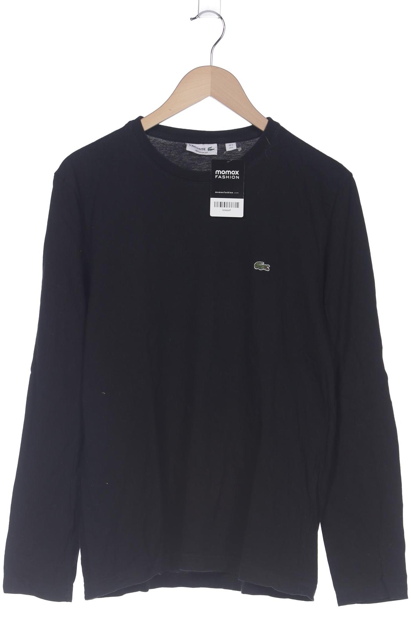 

Lacoste Herren Langarmshirt, schwarz, Gr. 52