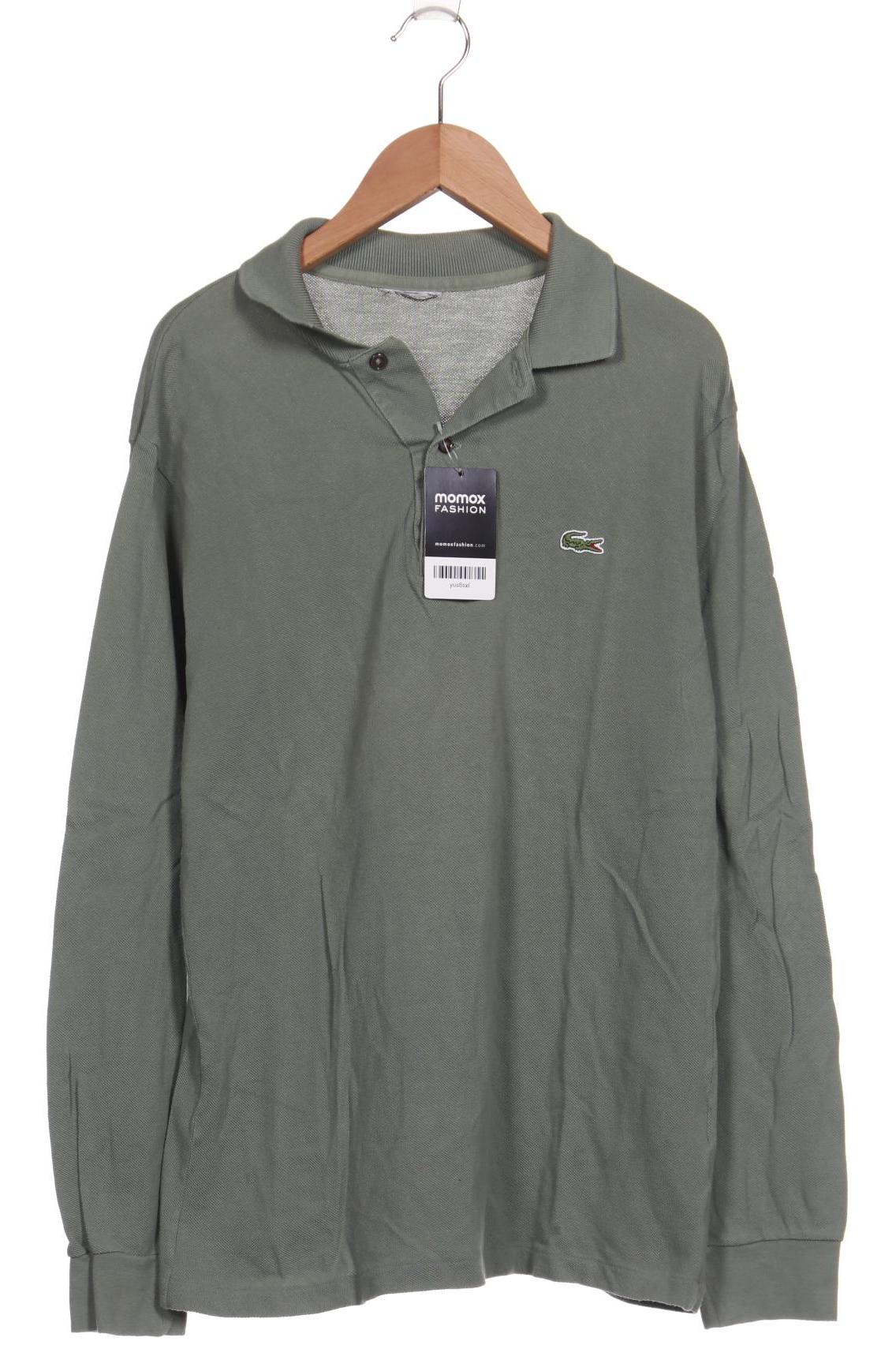 

Lacoste Herren Langarmshirt, grün, Gr. 48
