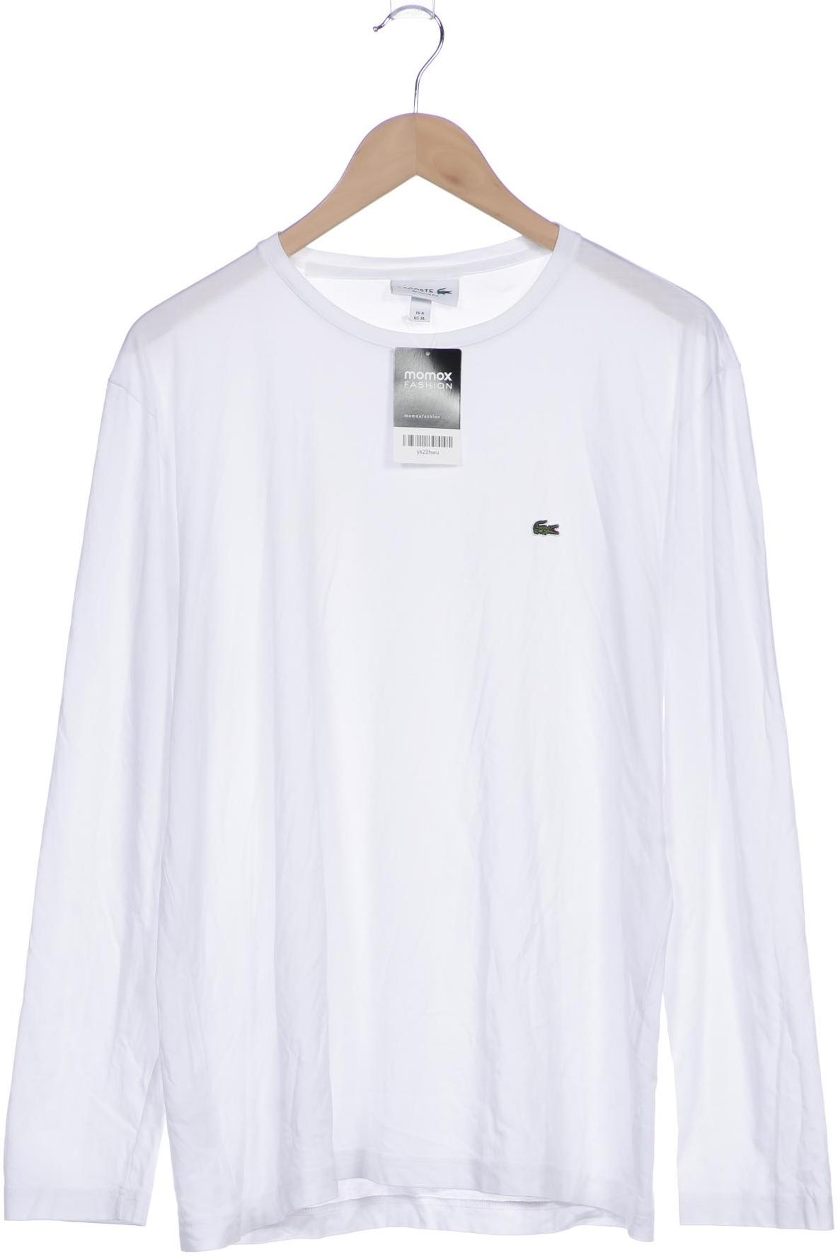 

Lacoste Herren Langarmshirt, weiß, Gr. 54