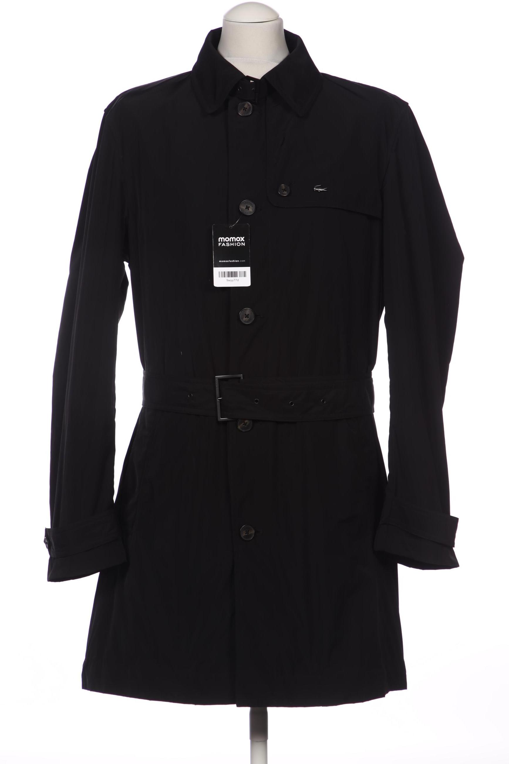 

Lacoste Herren Mantel, schwarz, Gr. 48