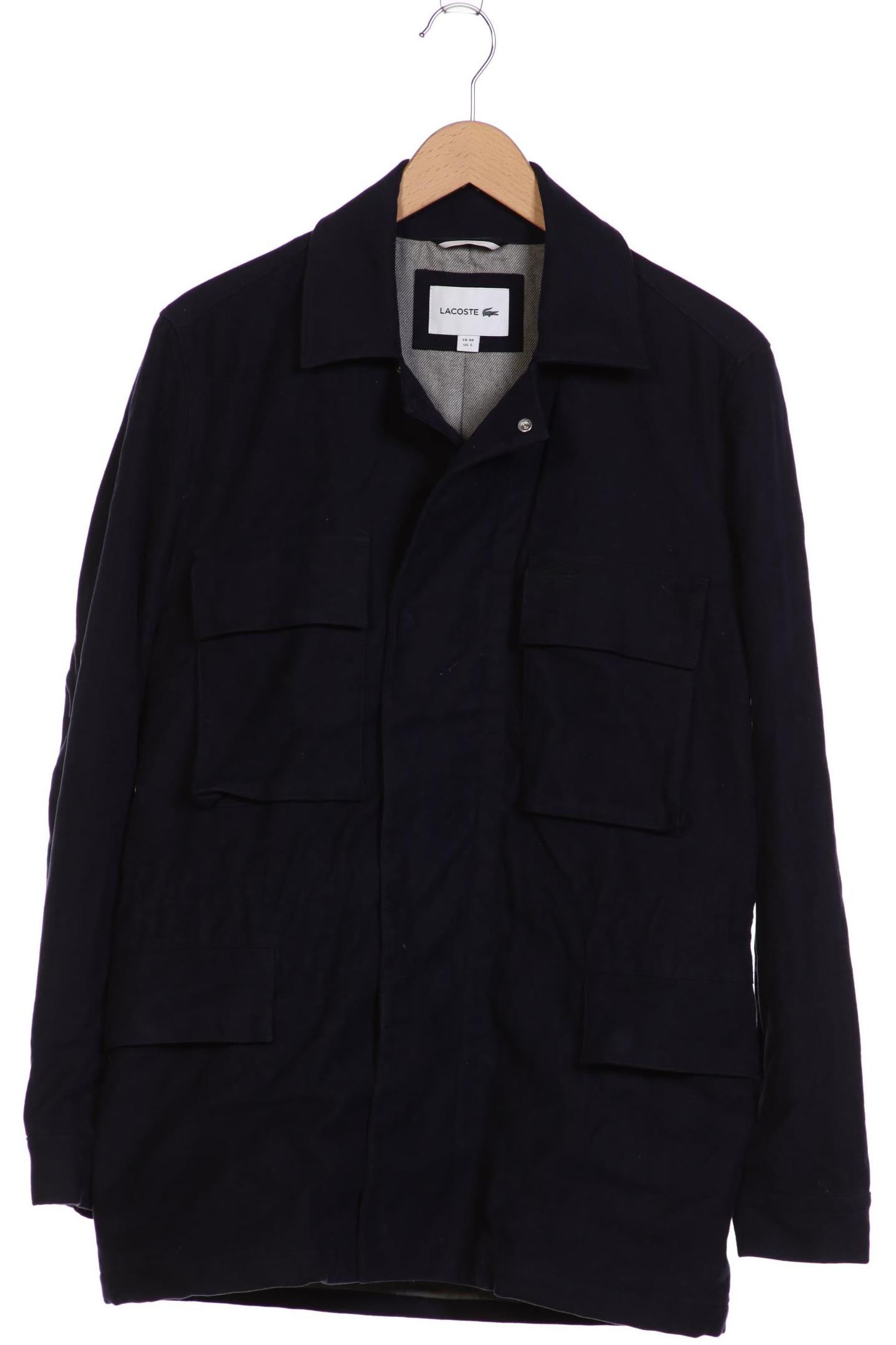 

Lacoste Herren Mantel, marineblau
