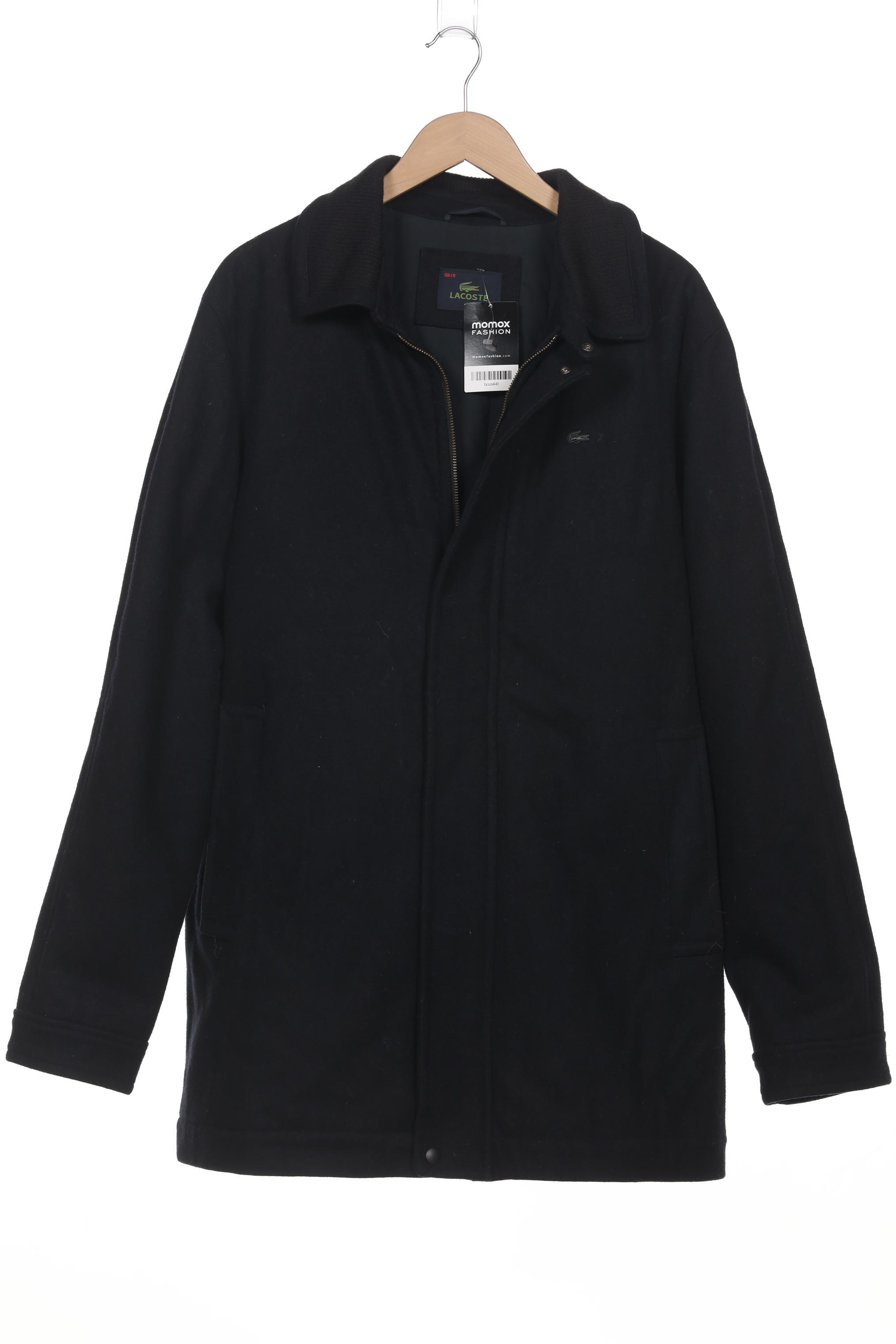 

Lacoste Herren Mantel, marineblau, Gr. 56