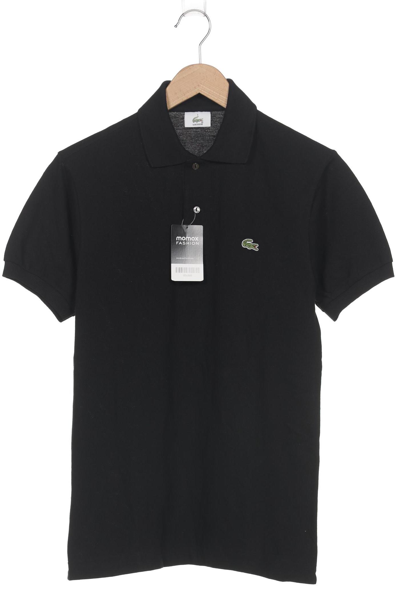 

Lacoste Herren Poloshirt, schwarz, Gr. 48