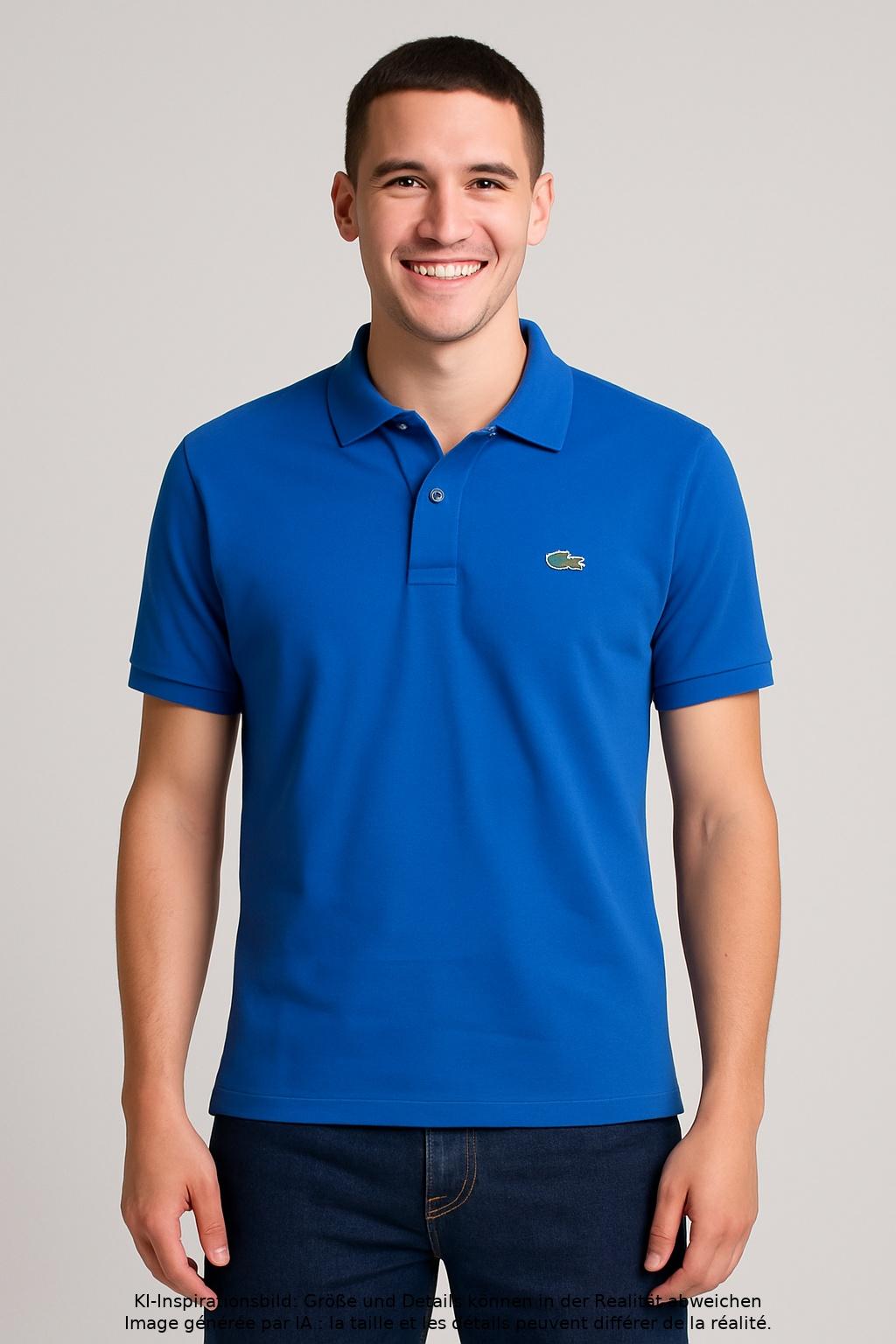 

Lacoste Herren Poloshirt, blau, Gr. 54