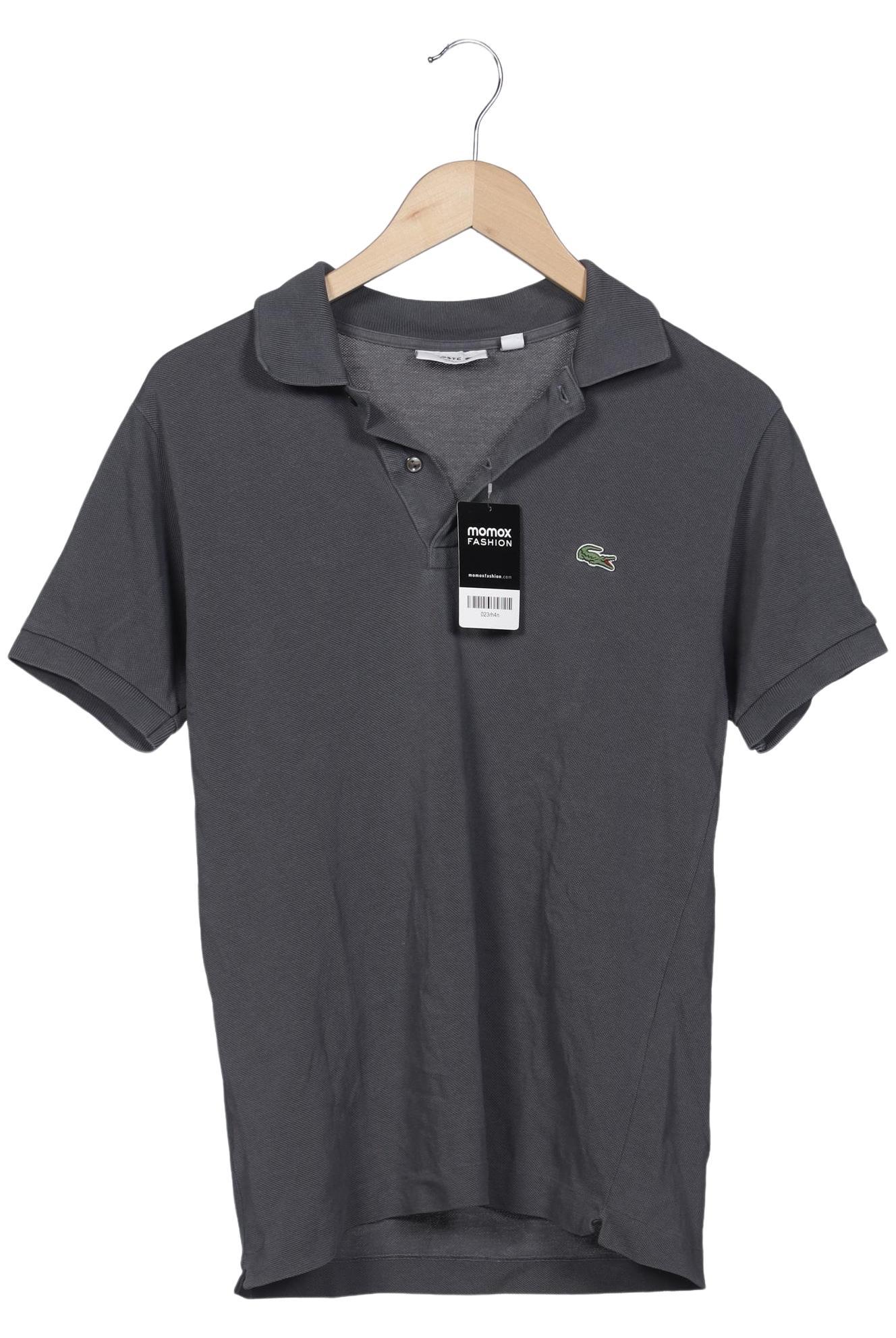 

Lacoste Herren Poloshirt, grau, Gr. 44