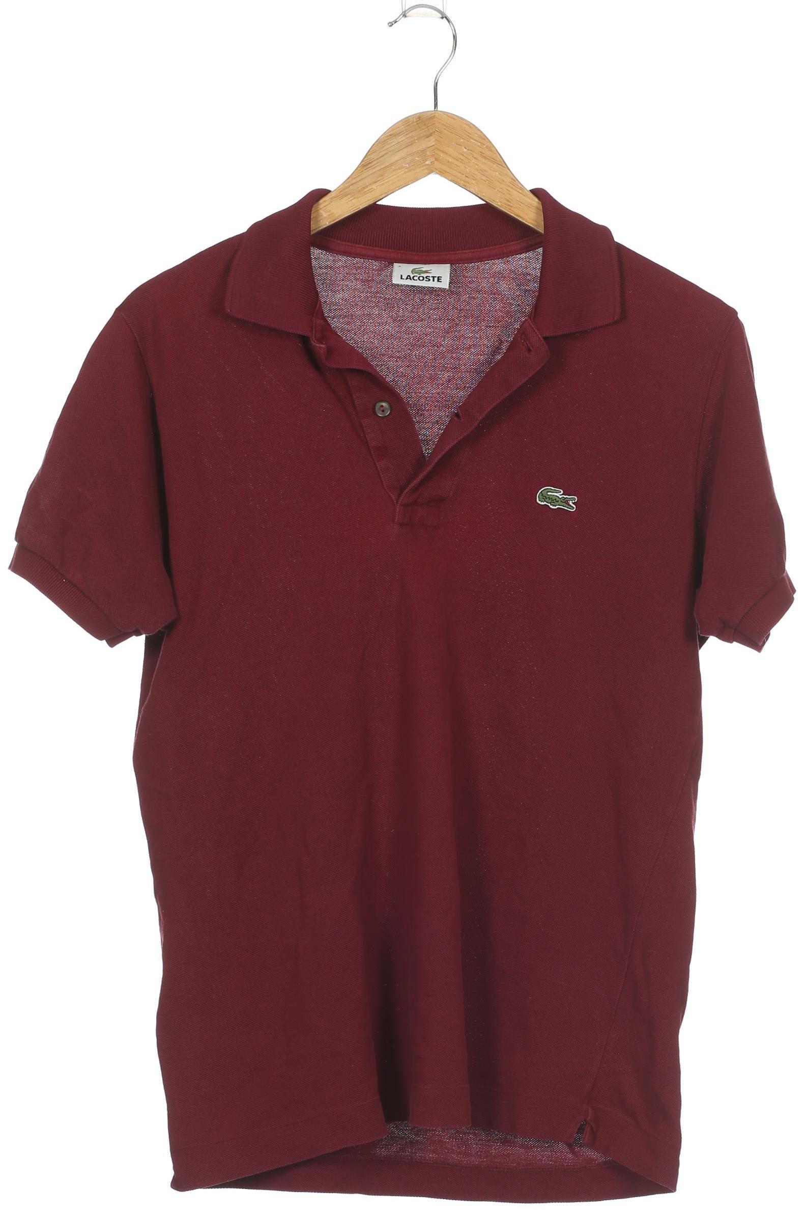 

Lacoste Herren Poloshirt, rot, Gr.