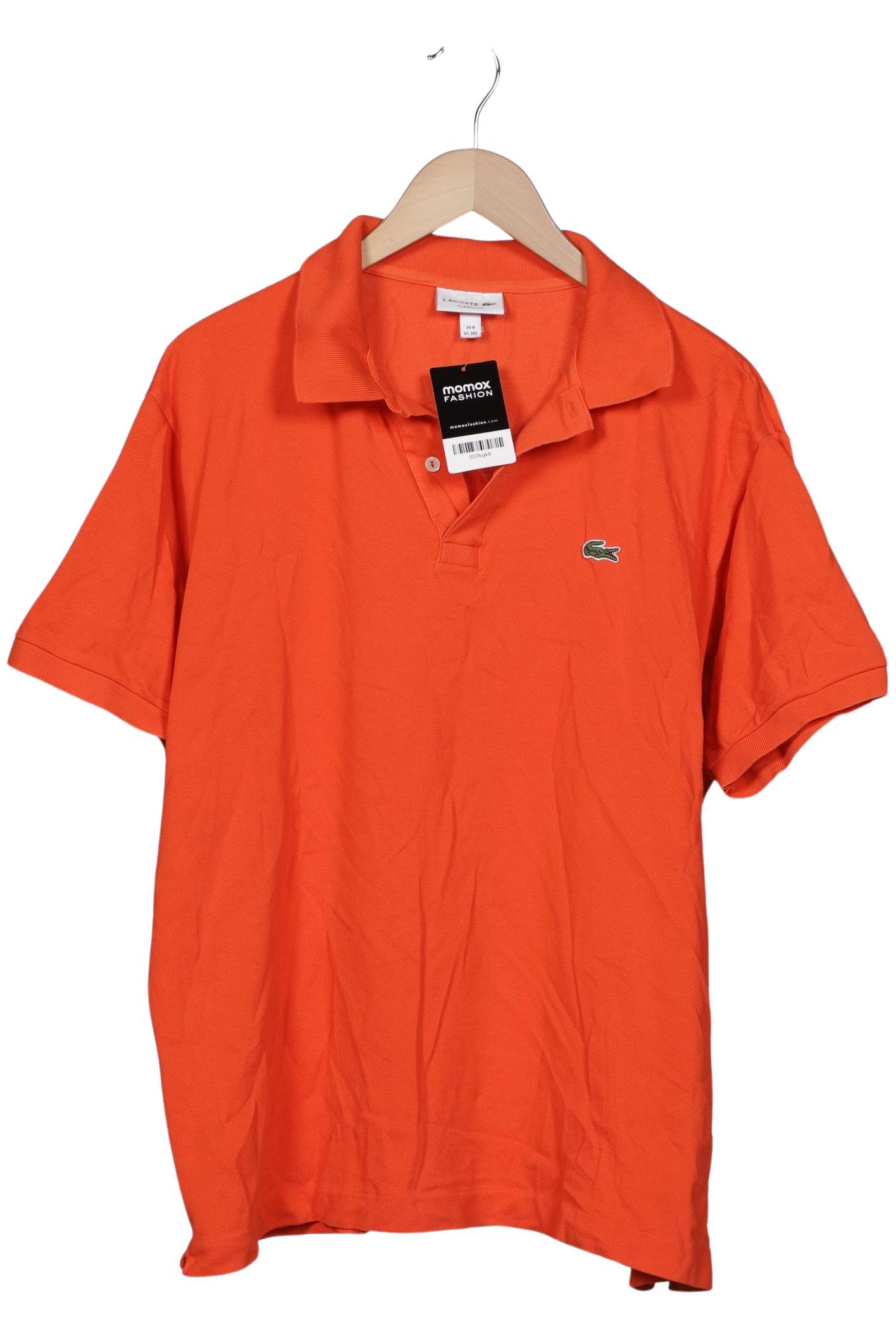 

Lacoste Herren Poloshirt, orange, Gr. 58