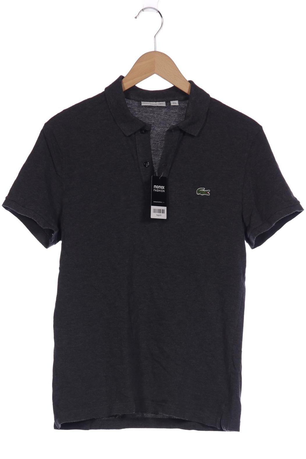 

Lacoste Herren Poloshirt, grau, Gr. 48