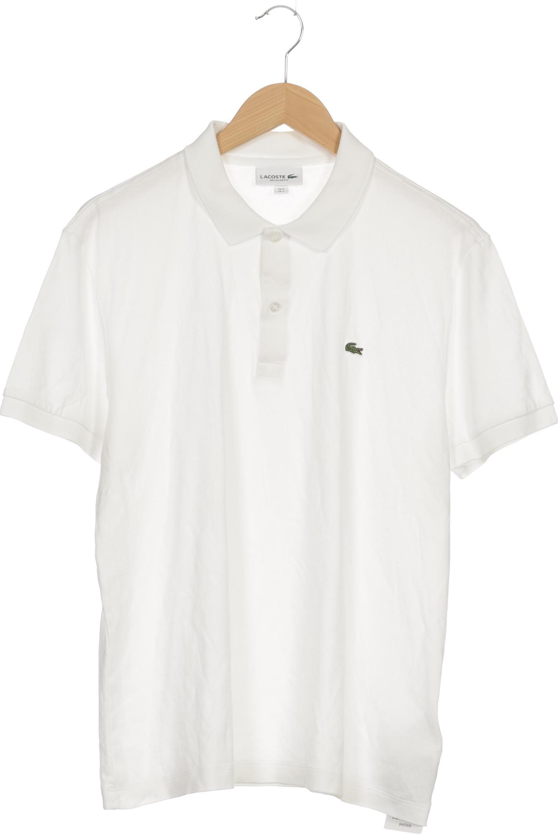 

Lacoste Herren Poloshirt, weiß, Gr.