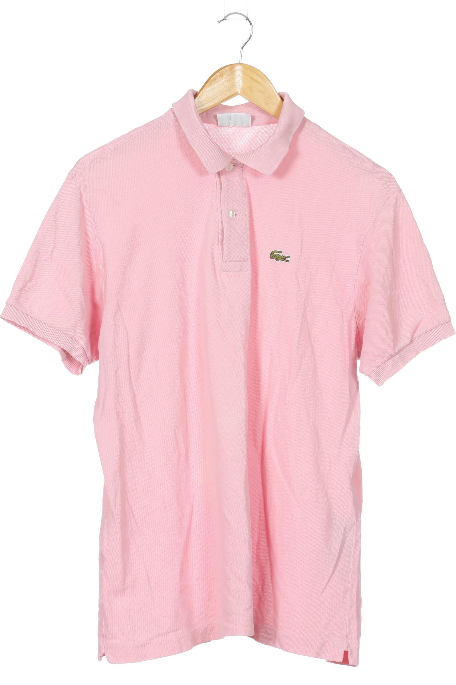 

Lacoste Herren Poloshirt, pink, Gr.