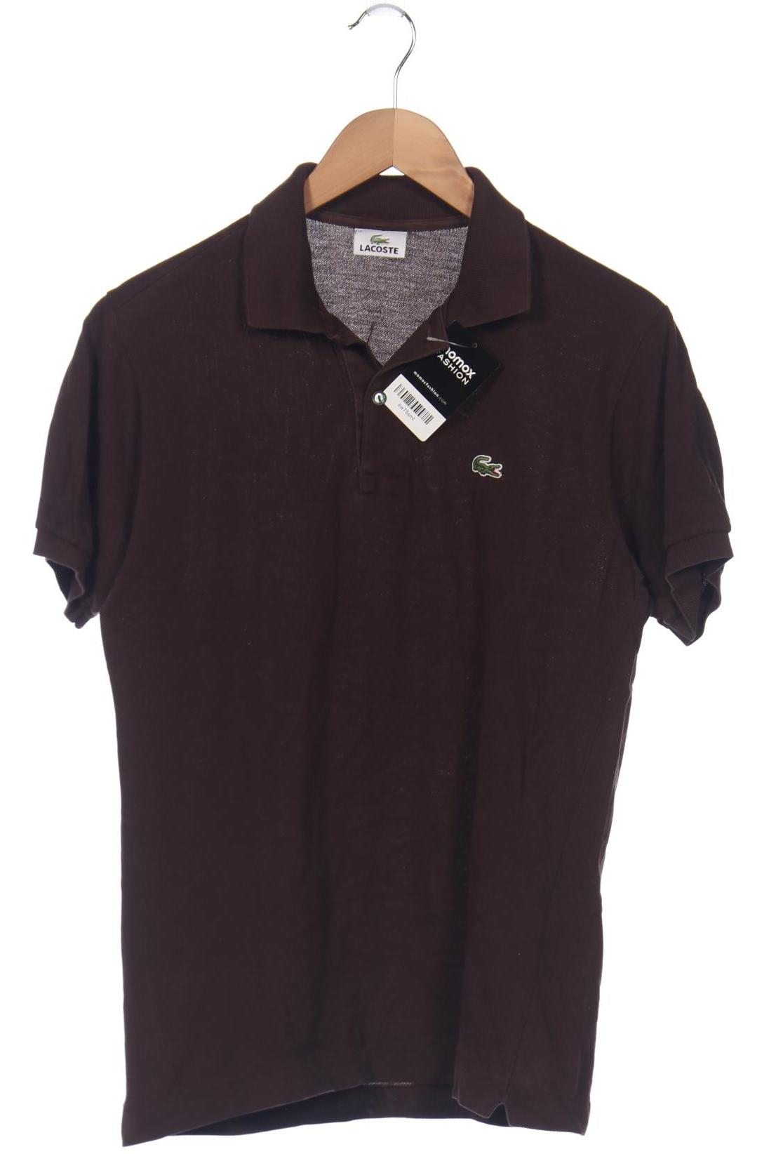 

Lacoste Herren Poloshirt, braun, Gr. 48