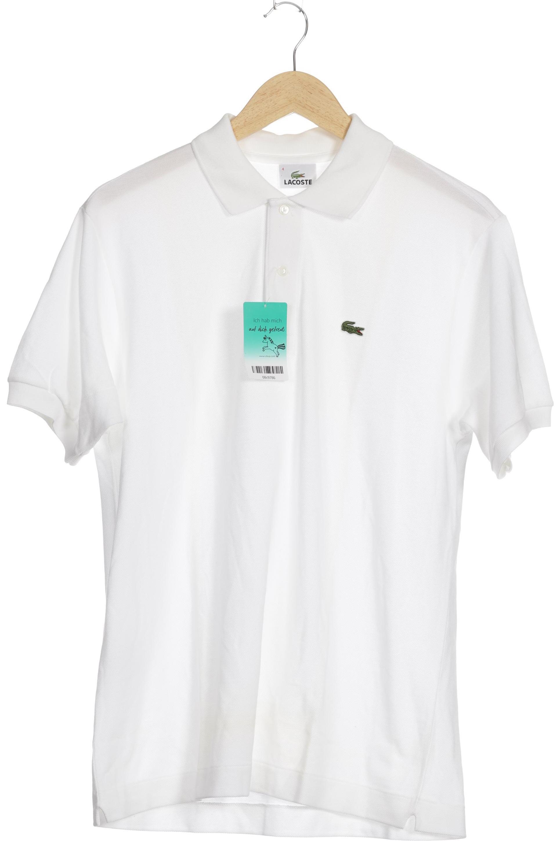 

Lacoste Herren Poloshirt, weiß, Gr.