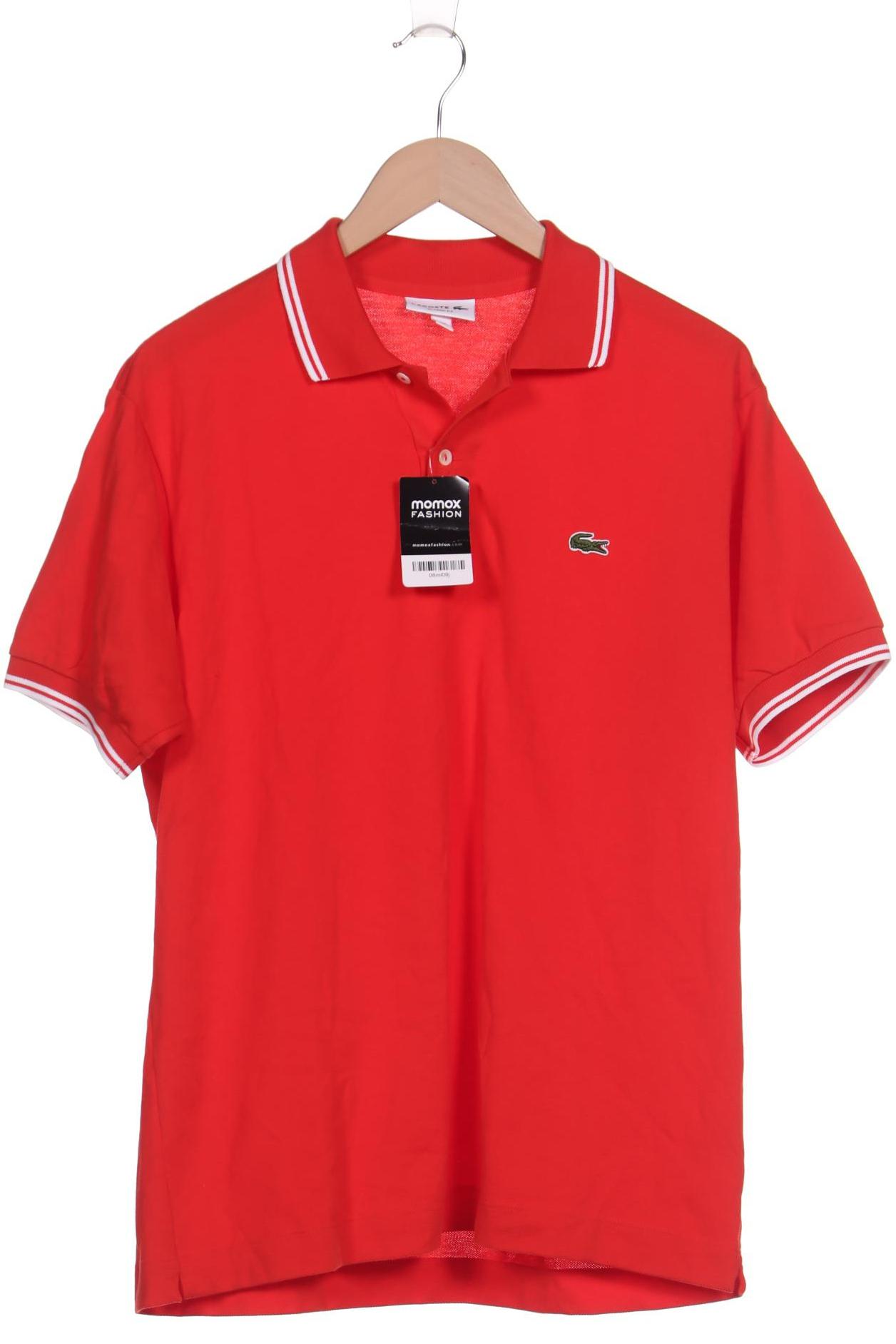 

Lacoste Herren Poloshirt, rot, Gr. 52