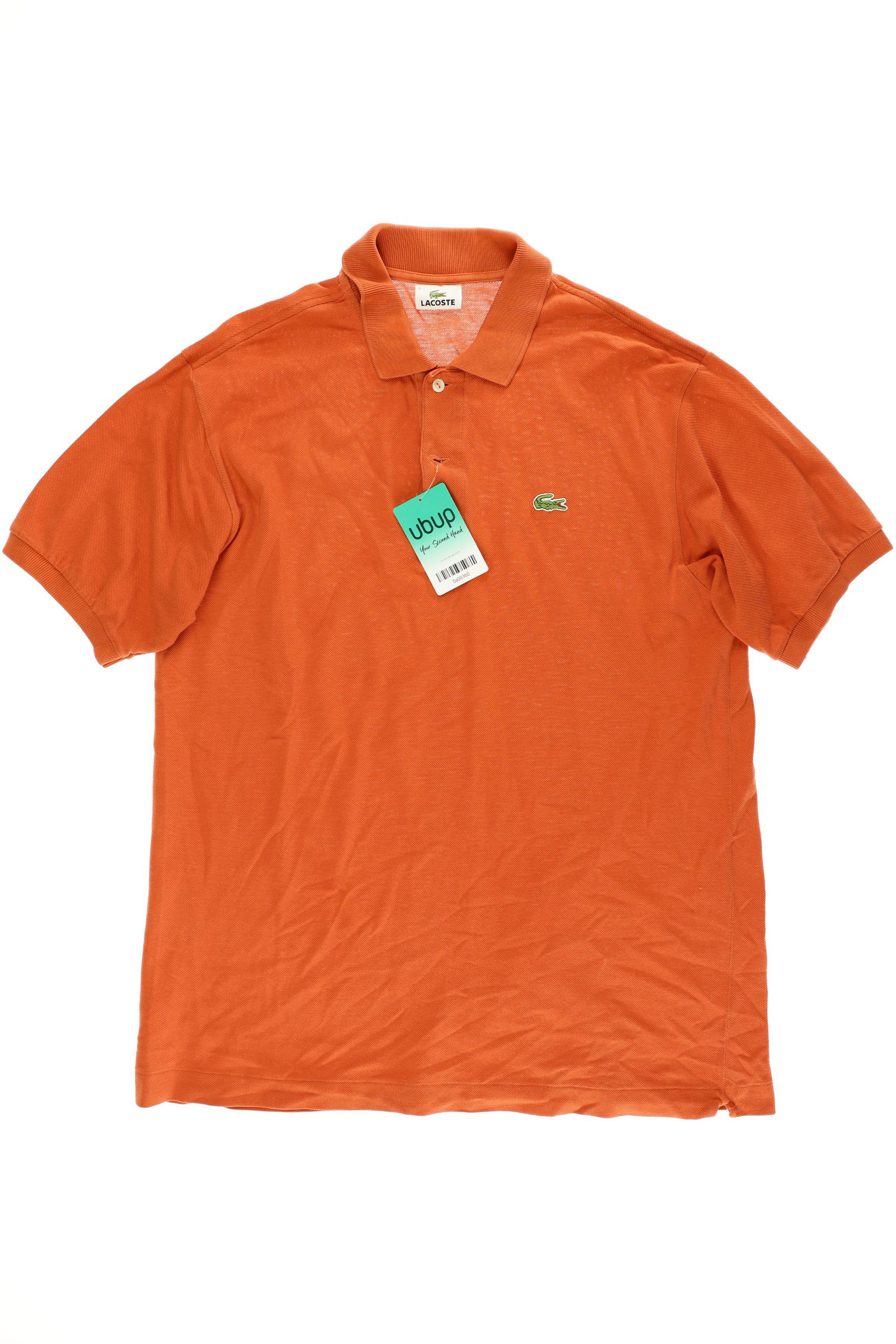 

Lacoste Herren Poloshirt, orange, Gr.