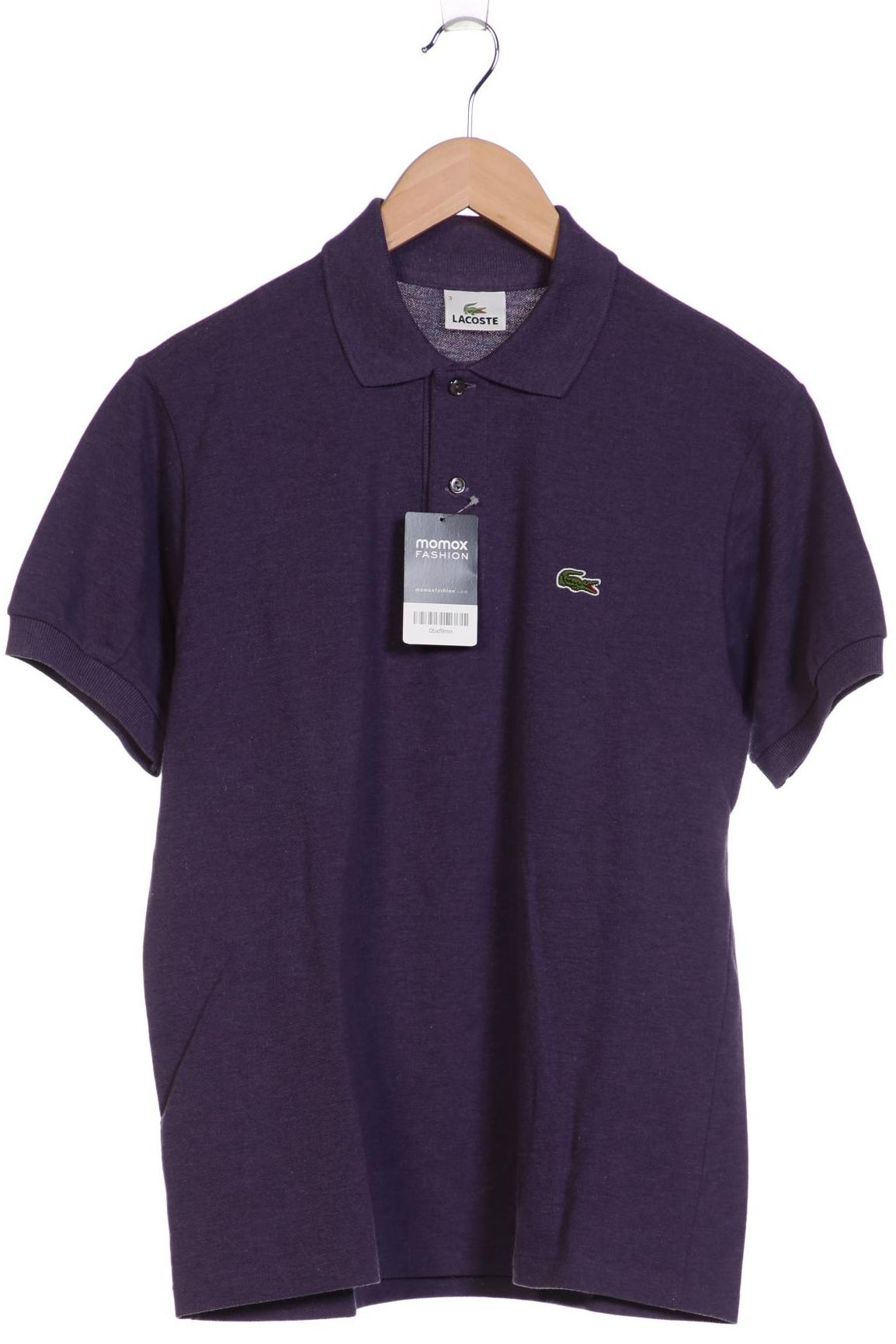 

Lacoste Herren Poloshirt, flieder, Gr. 46