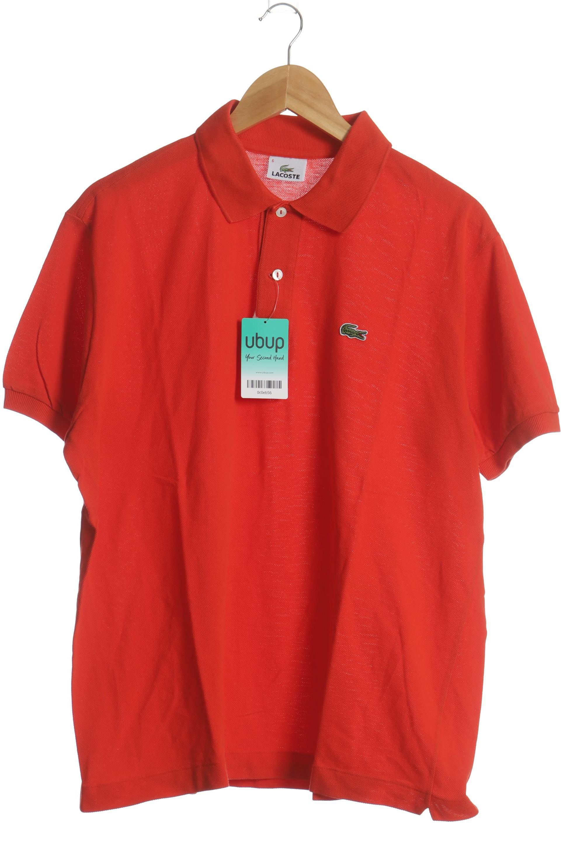 

Lacoste Herren Poloshirt, orange, Gr.