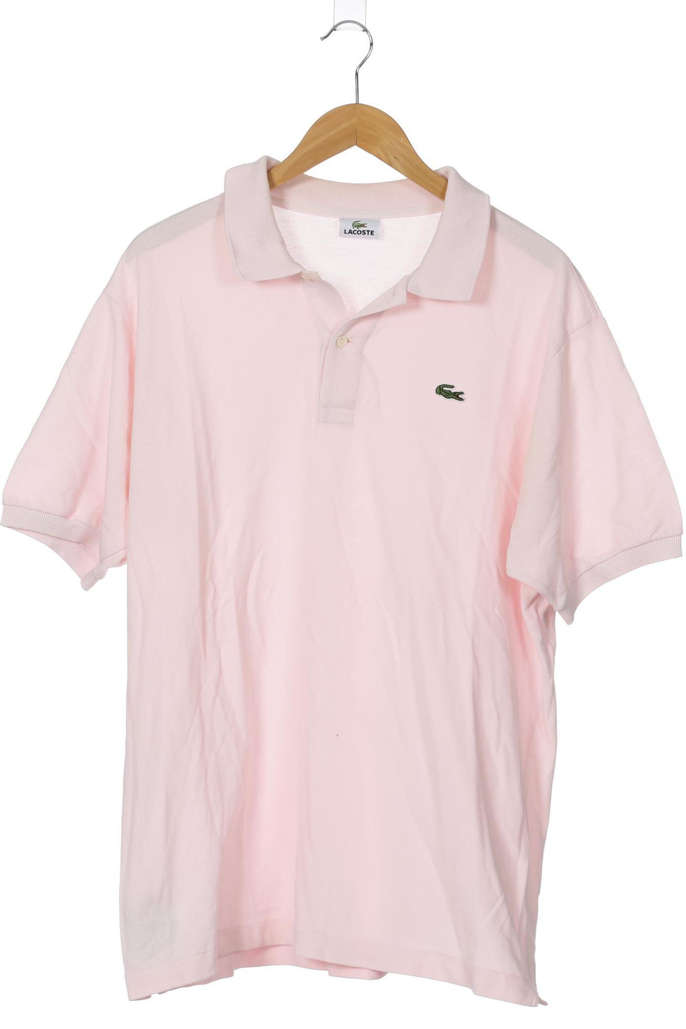 

Lacoste Herren Poloshirt, pink, Gr.