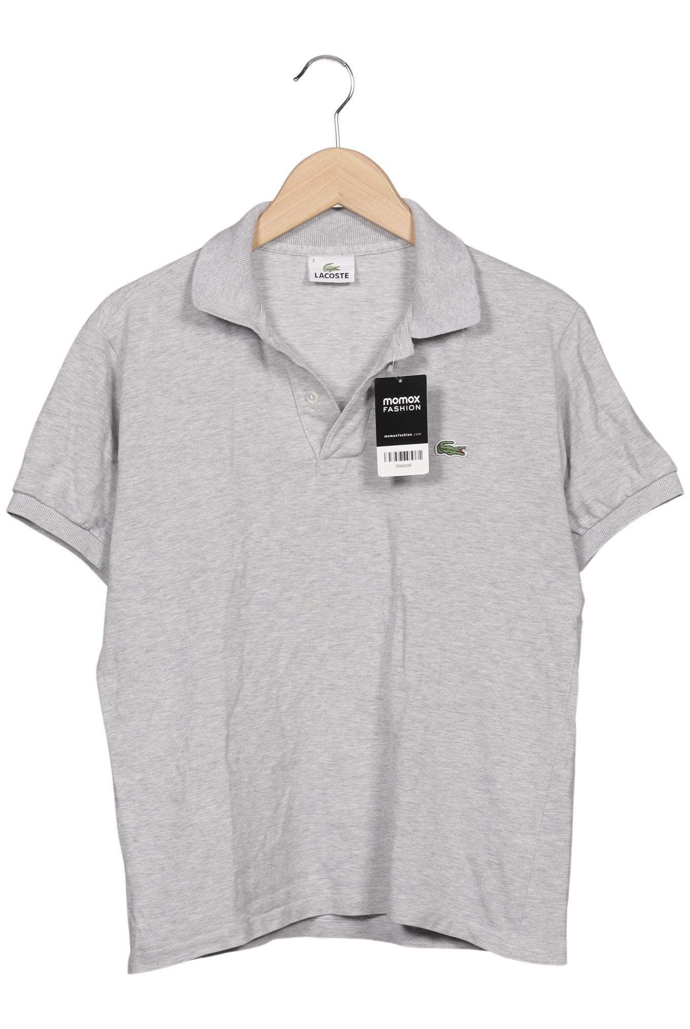 

Lacoste Herren Poloshirt, grau, Gr. 48