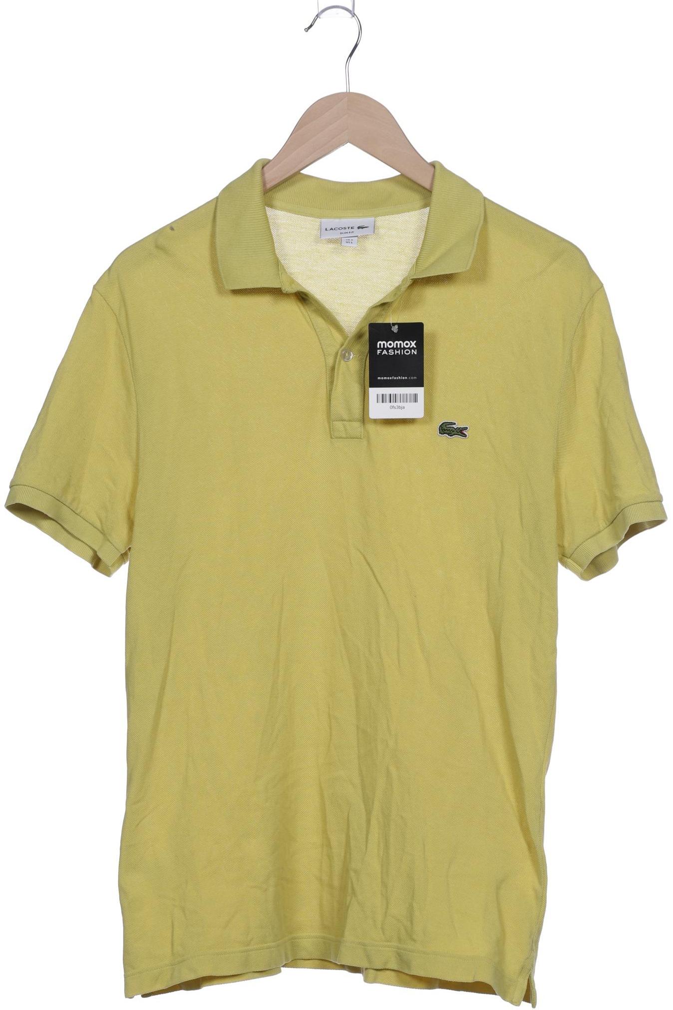 

Lacoste Herren Poloshirt, gelb, Gr. 52