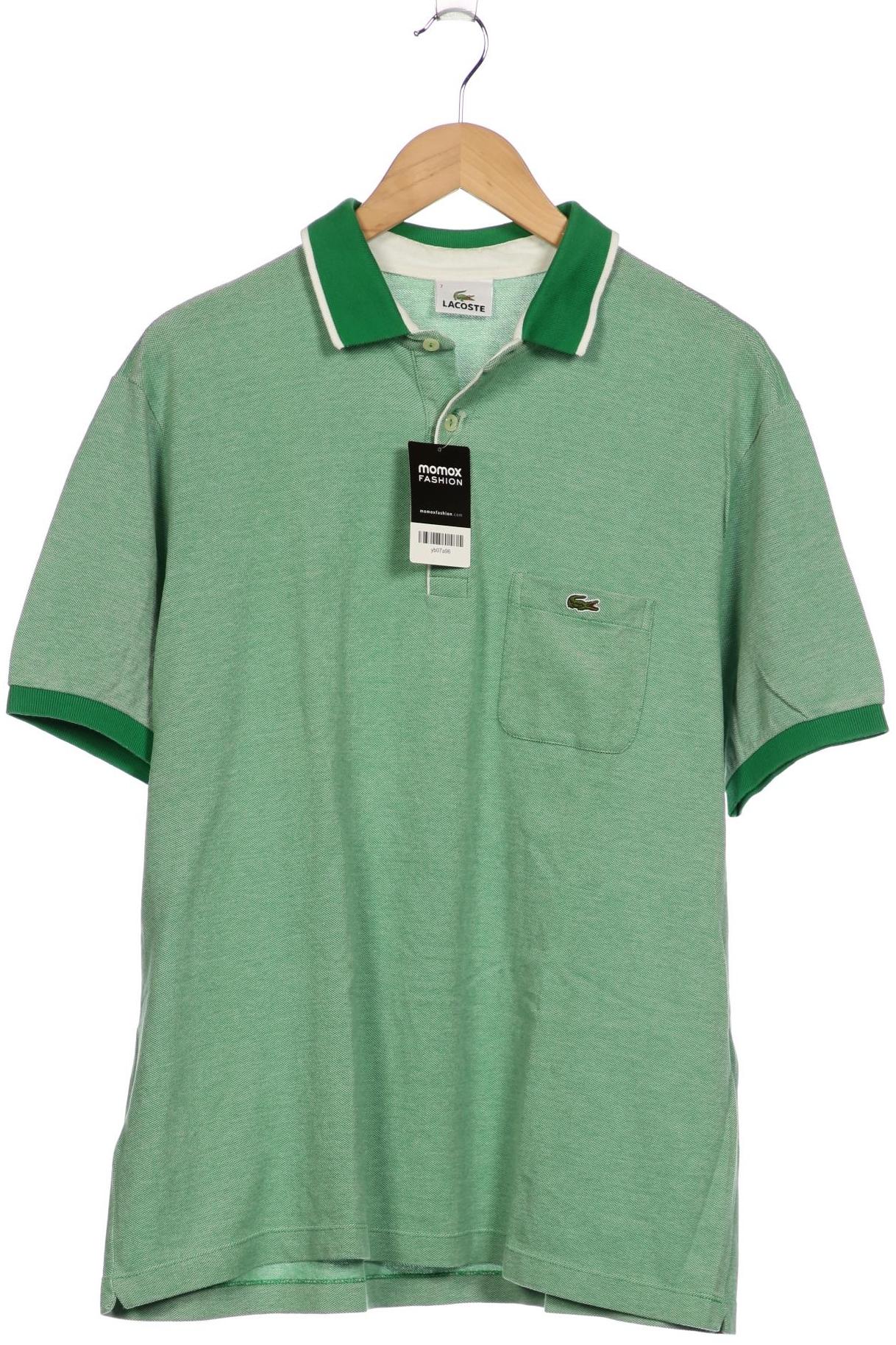 

Lacoste Herren Poloshirt, grün, Gr. 56