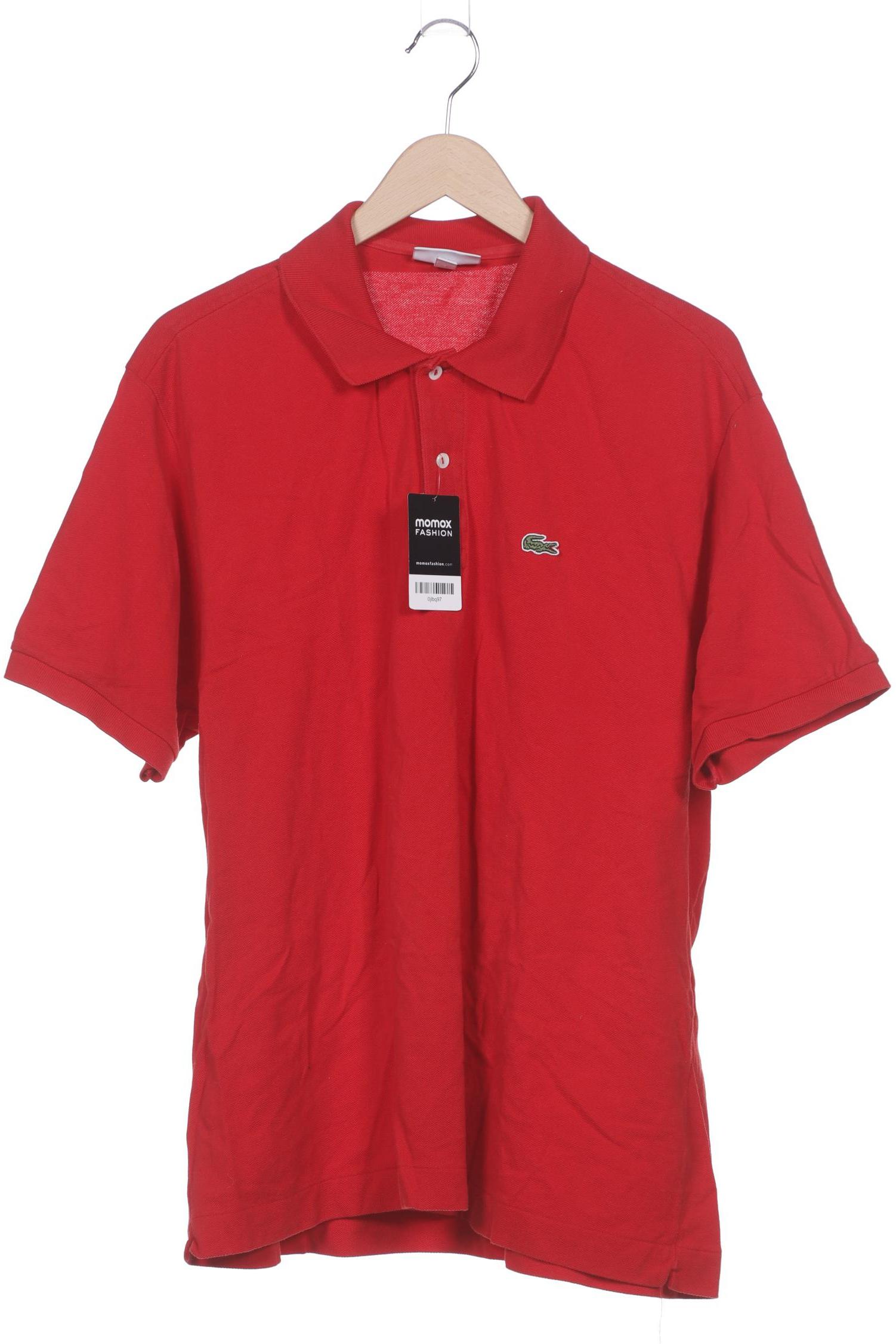 

Lacoste Herren Poloshirt, rot, Gr. 58