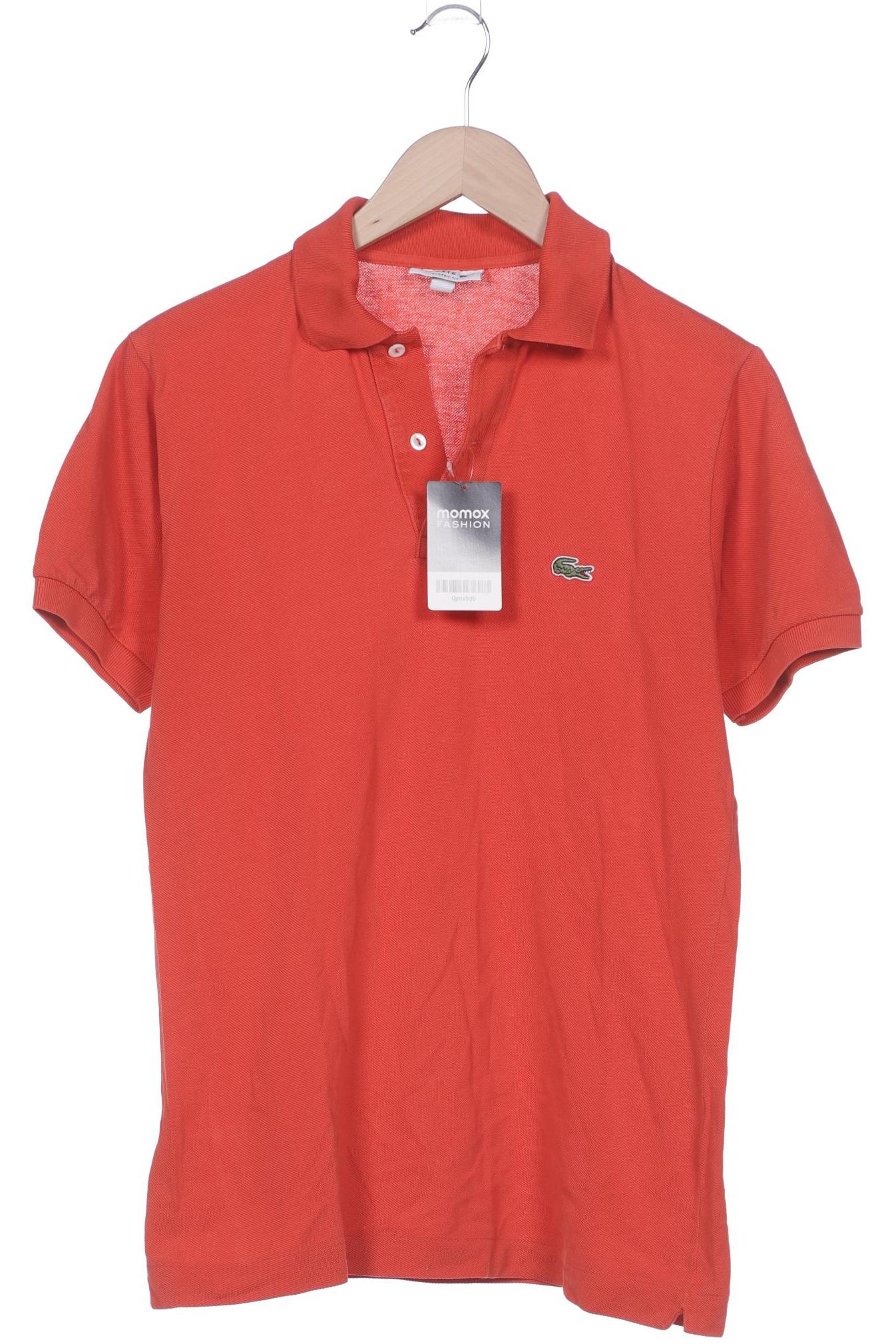 

Lacoste Herren Poloshirt, orange, Gr. 48