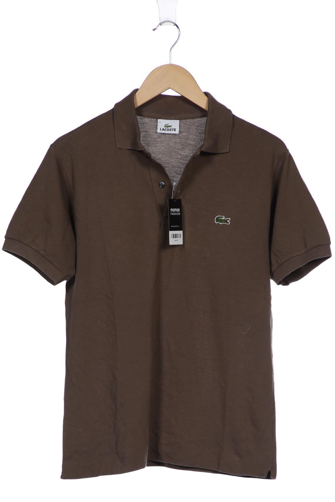 

Lacoste Herren Poloshirt, braun, Gr. 46
