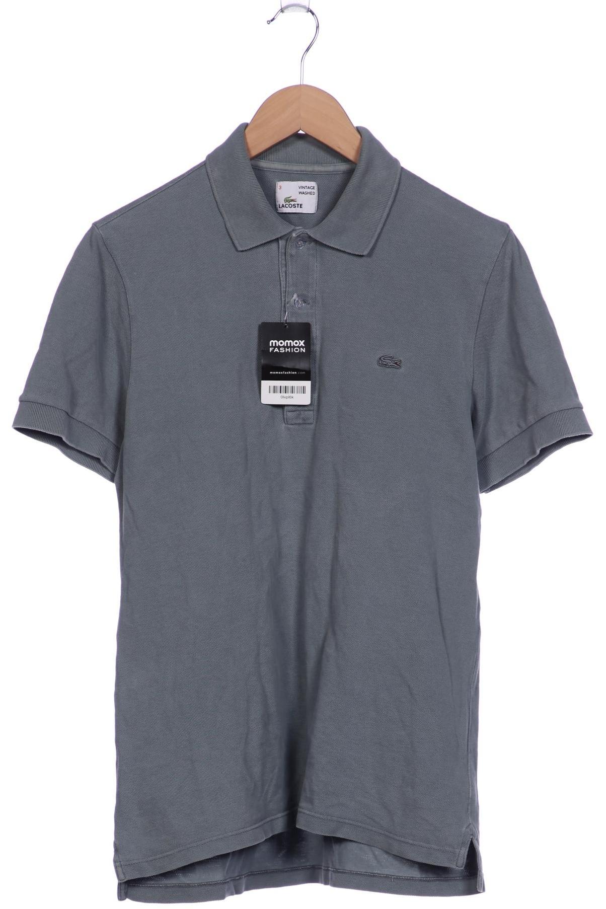 

Lacoste Herren Poloshirt, grau, Gr. 48