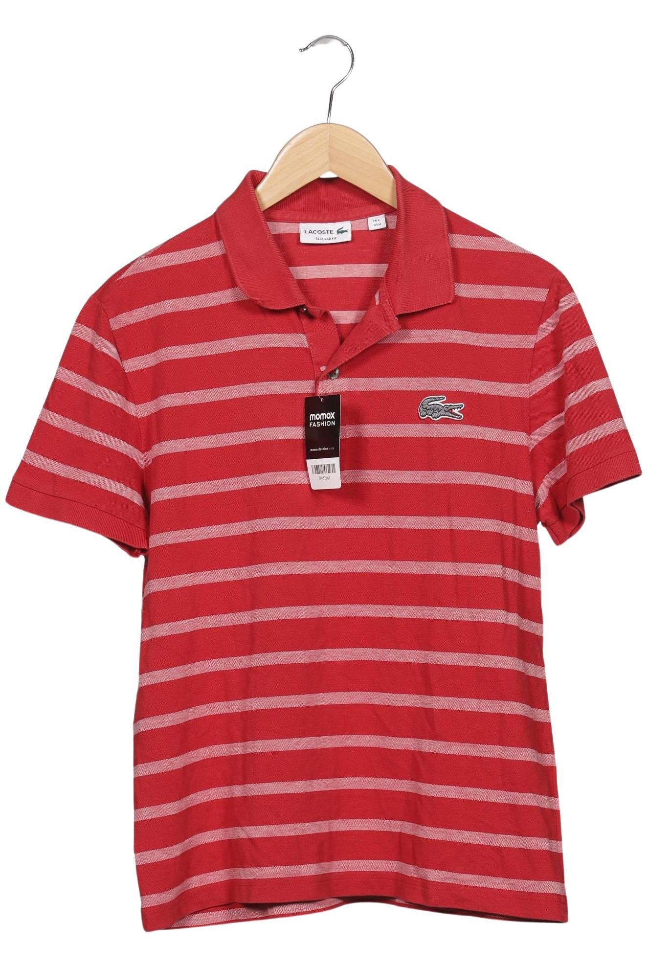 Thumbnail - Lacoste Herren Poloshirt, rot, Gr. 50