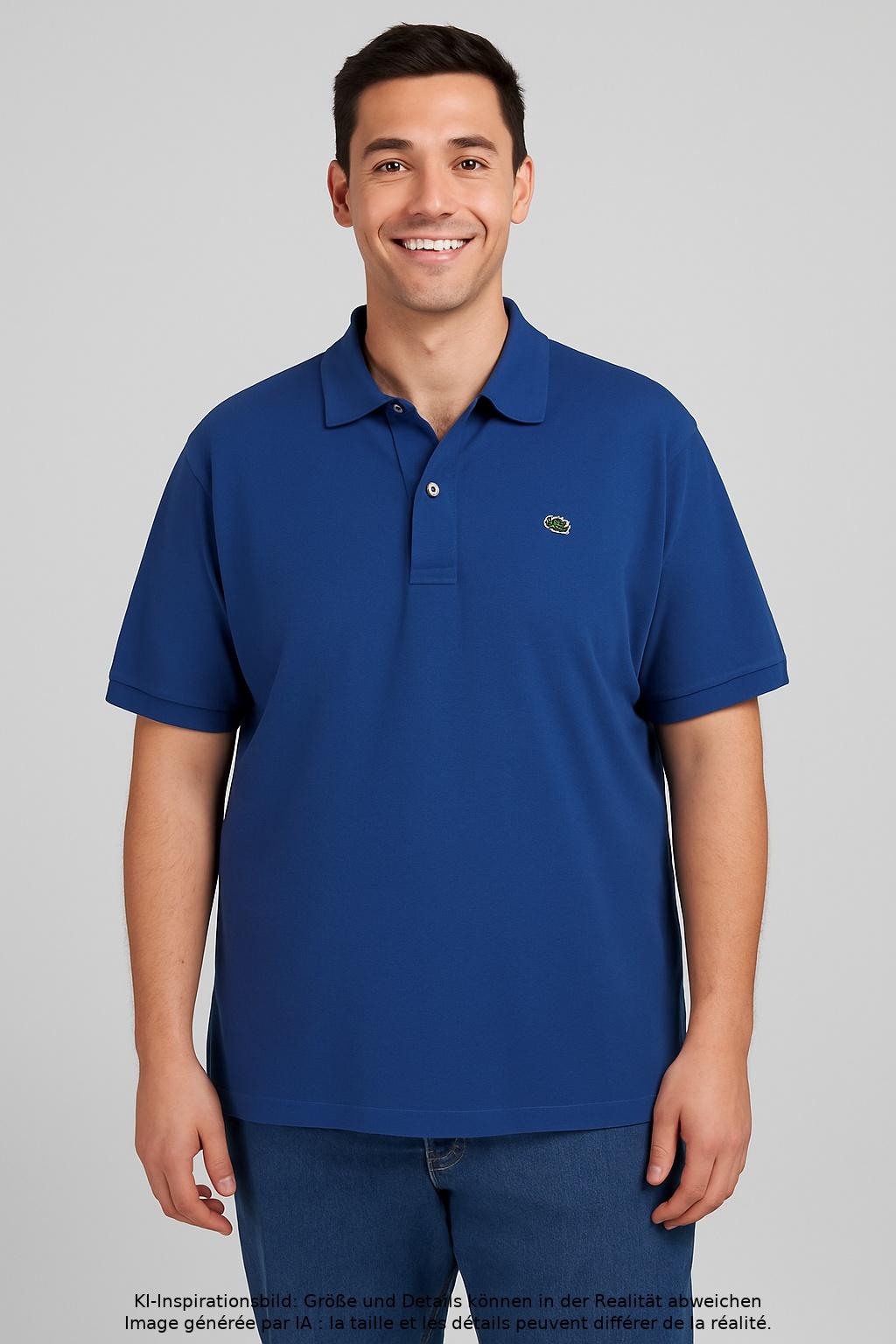 

Lacoste Herren Poloshirt, blau, Gr. 56