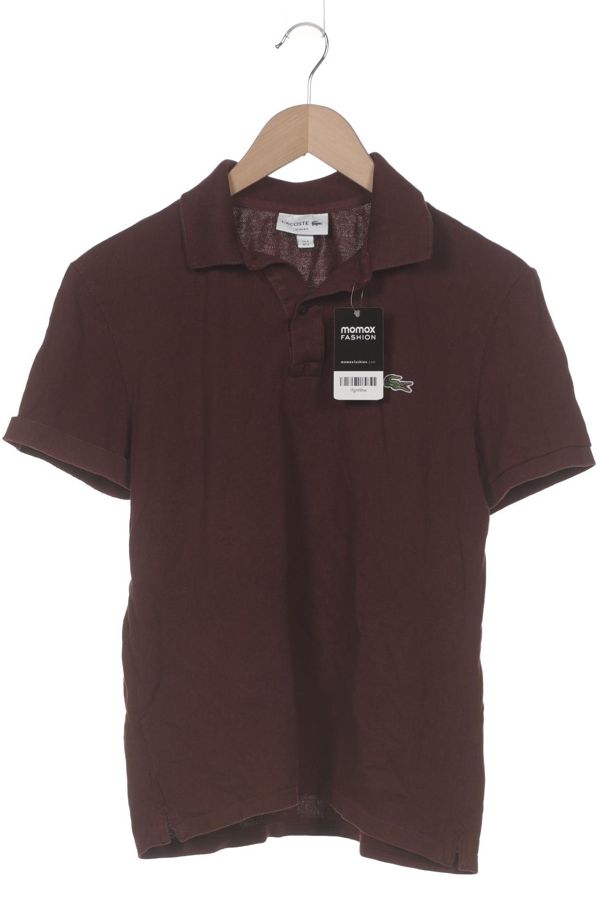 

Lacoste Herren Poloshirt, bordeaux, Gr. 52