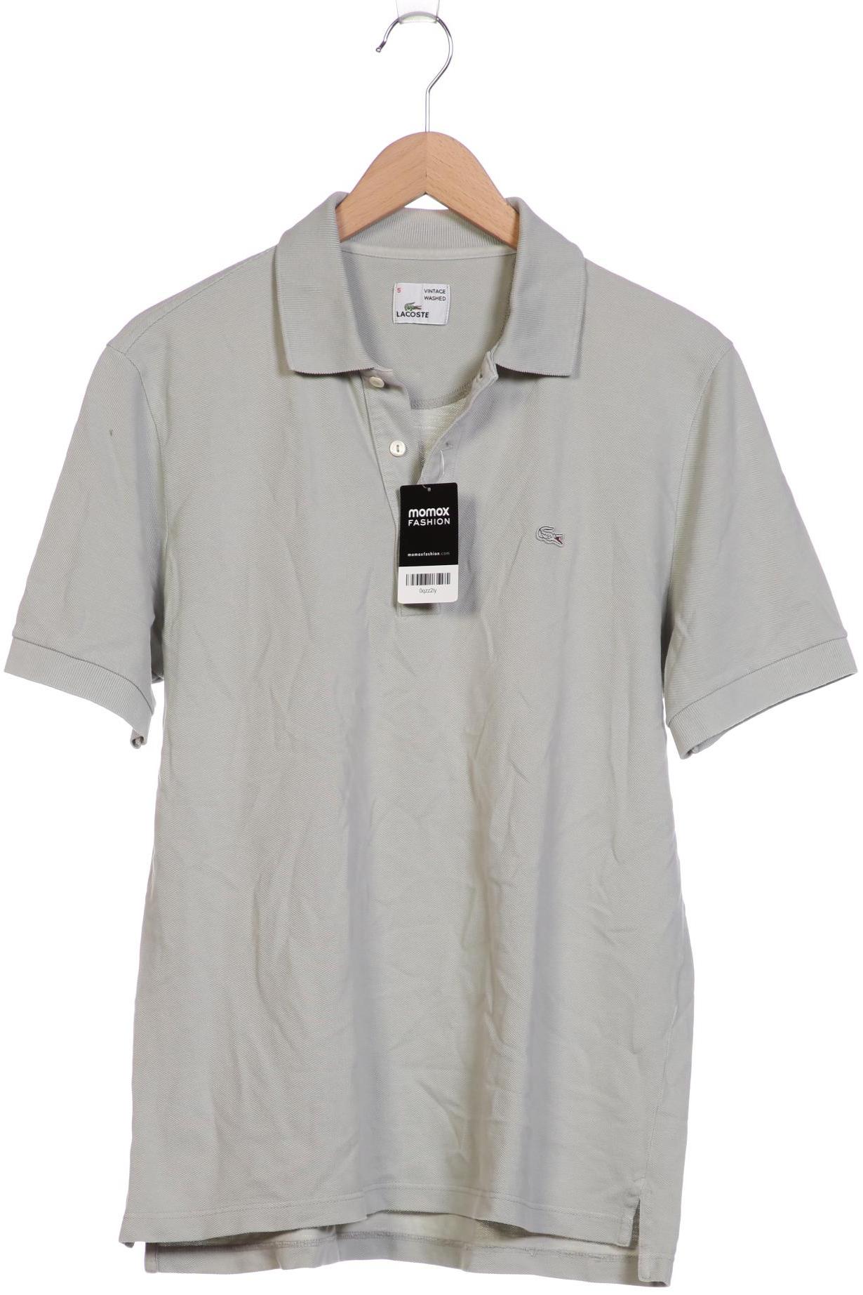 

Lacoste Herren Poloshirt, grau, Gr. 52