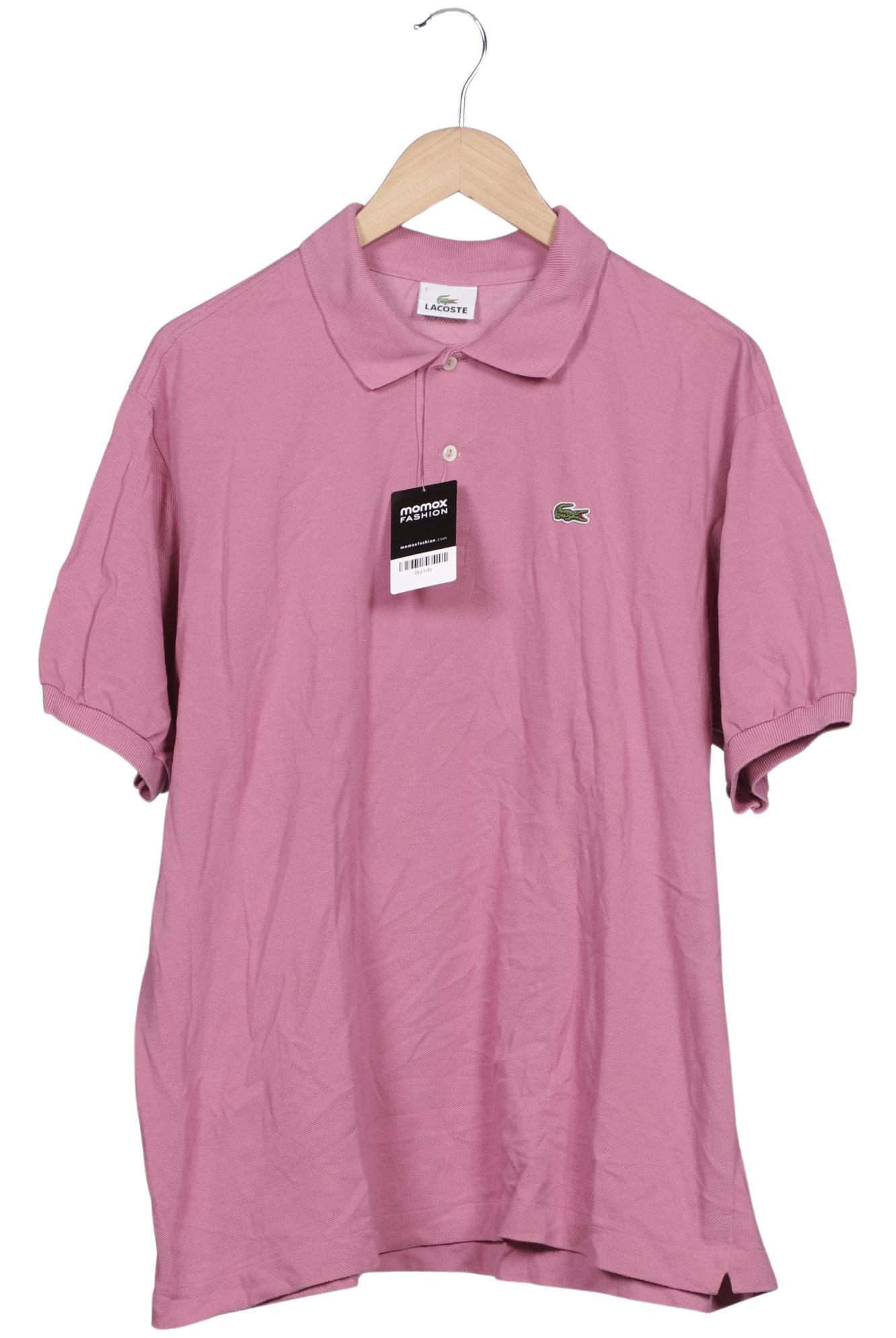 

Lacoste Herren Poloshirt, pink, Gr. 56